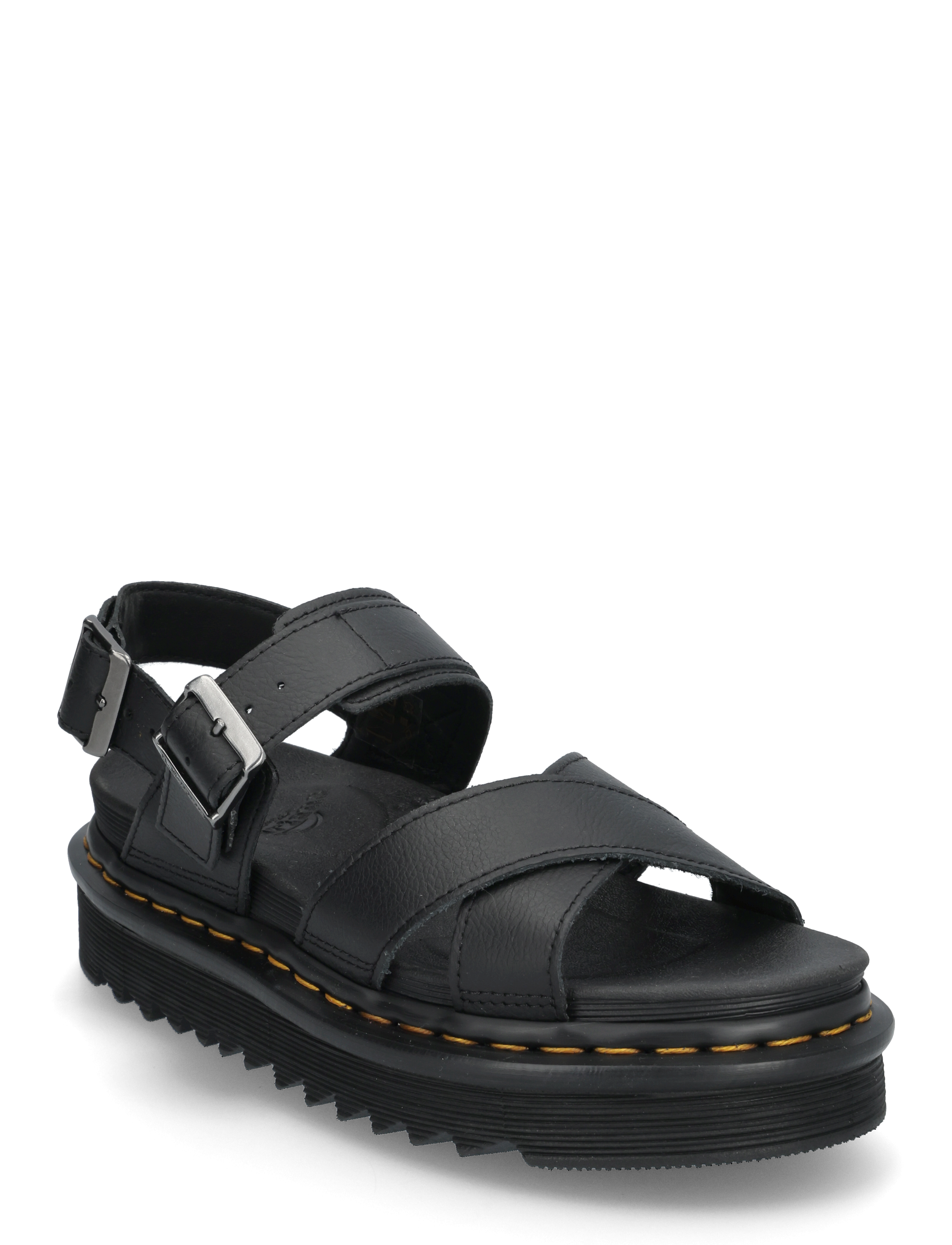 Dr. Martens Voss Ii Black Athena, 36, Black, Sko > Sandals, Dame