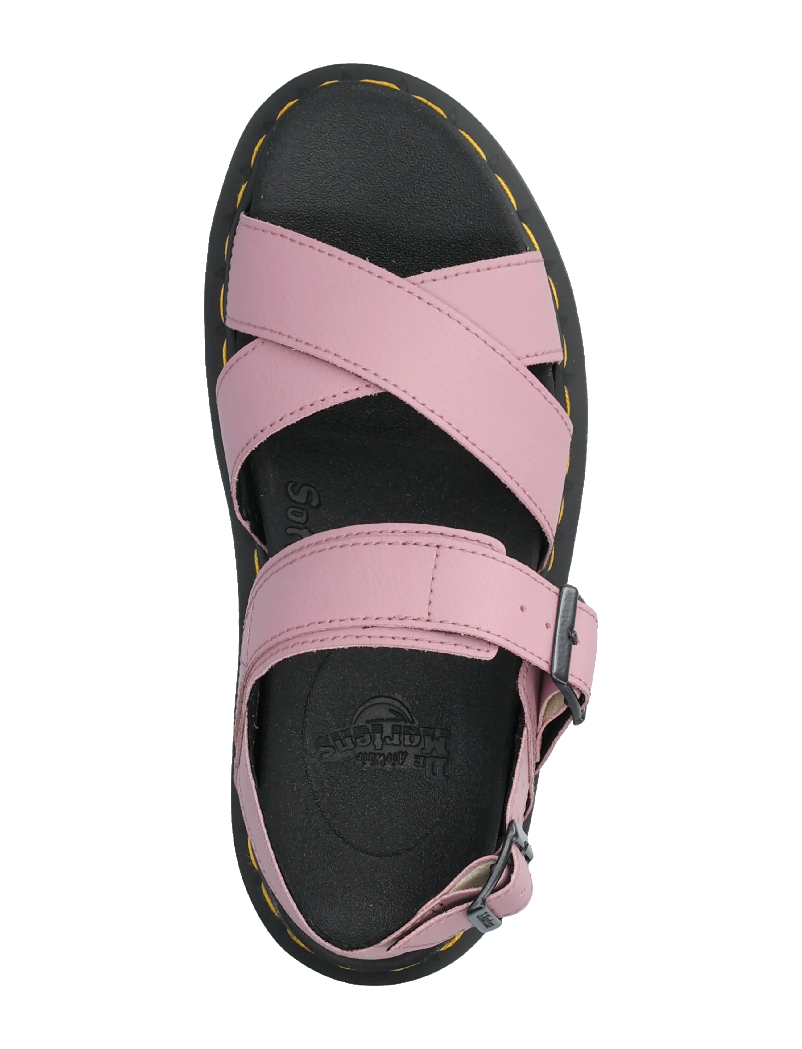 Dr. Martens - Voss Ii Dusty Rose Athena - platform sandals - dusty rose - 3