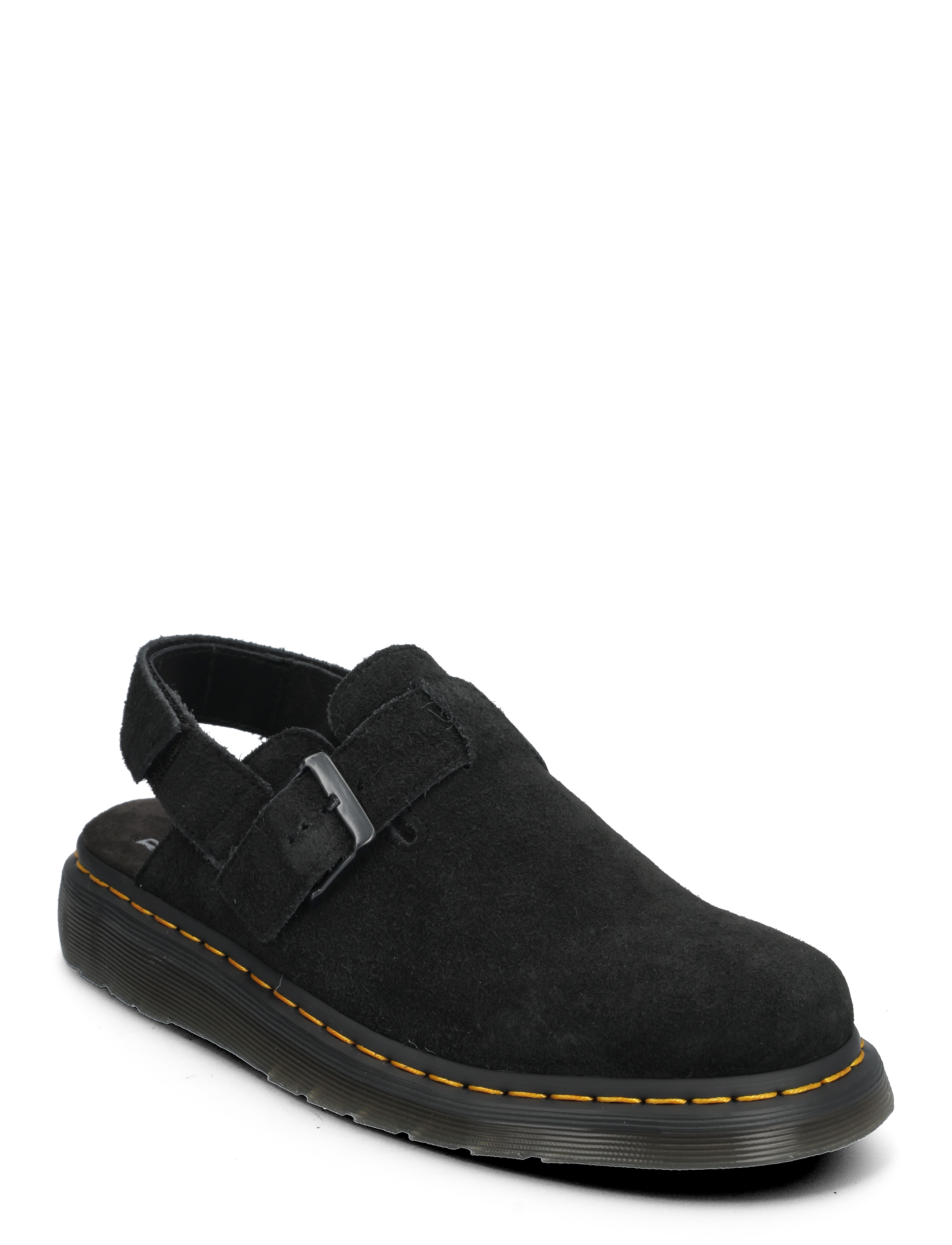 Dr. Martens Jorge Ii Black Eh Suede - Dr. Martens - BLACK / black