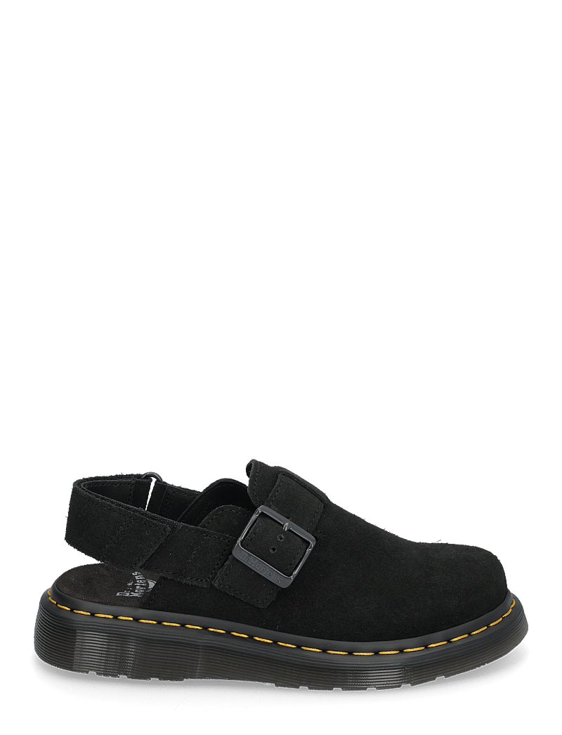Dr. Martens - Jorge Ii Black Eh Suede - flache pantoletten - black - 1