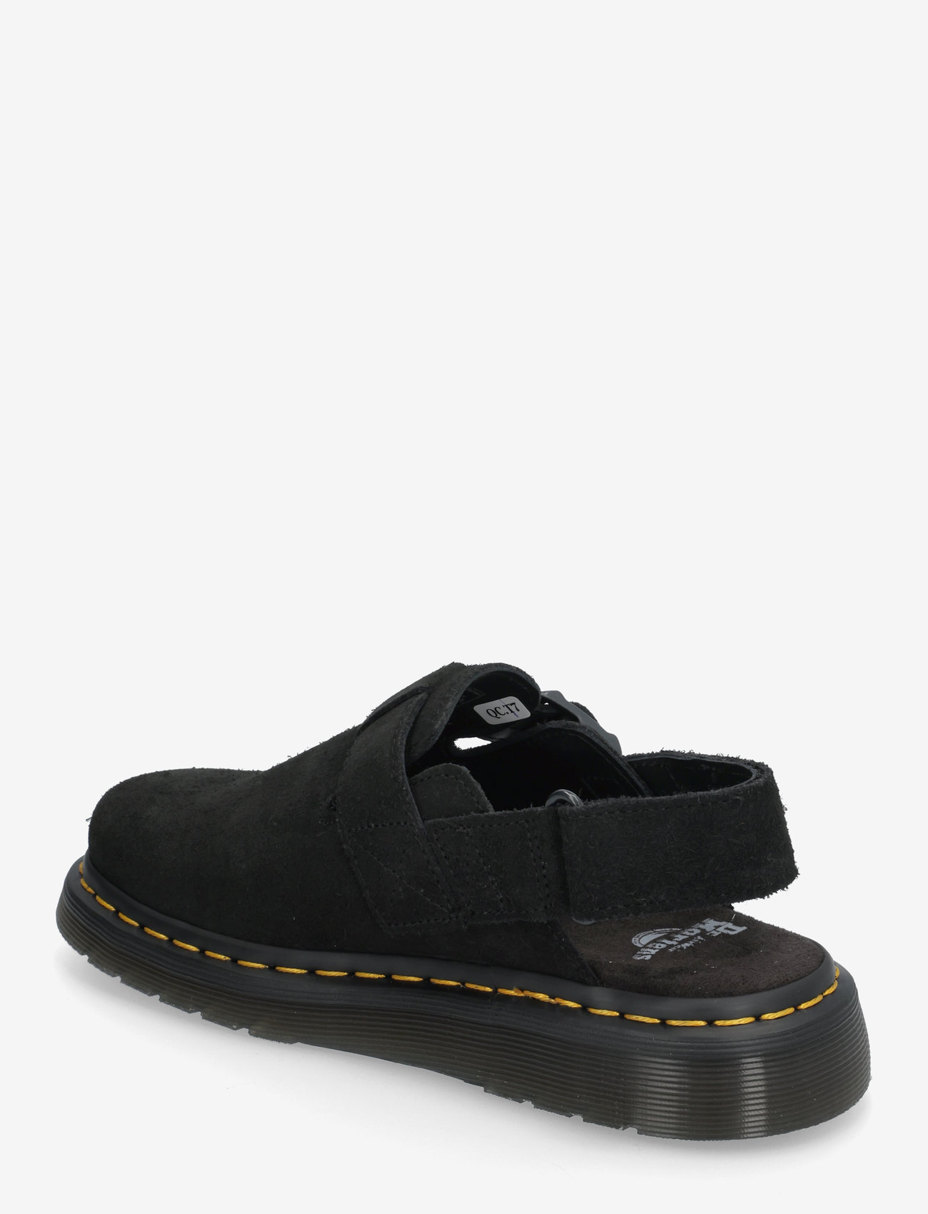 Dr. Martens - Jorge Ii Black Eh Suede - kontsata muula-stiilid jalanõud - black - 2