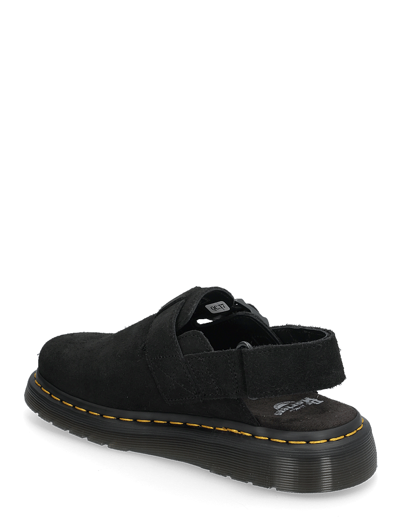 Dr. Martens - Jorge Ii Black Eh Suede - flache pantoletten - black - 2