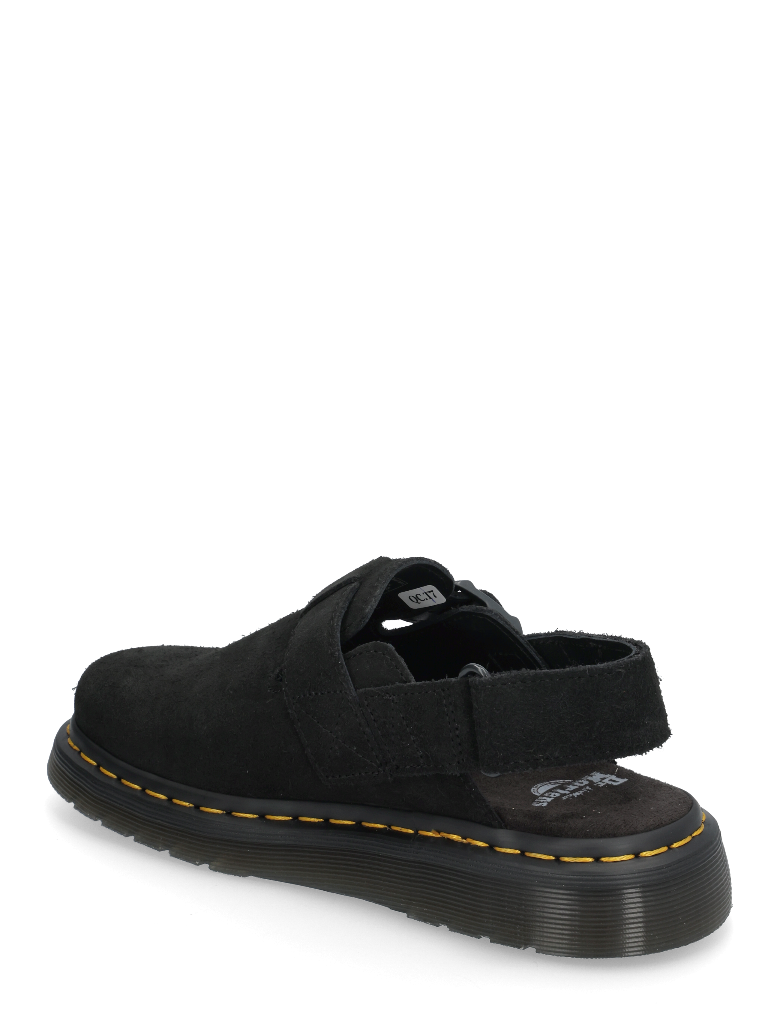 Dr. Martens - Jorge Ii Black Eh Suede - flache pantoletten - black - 2