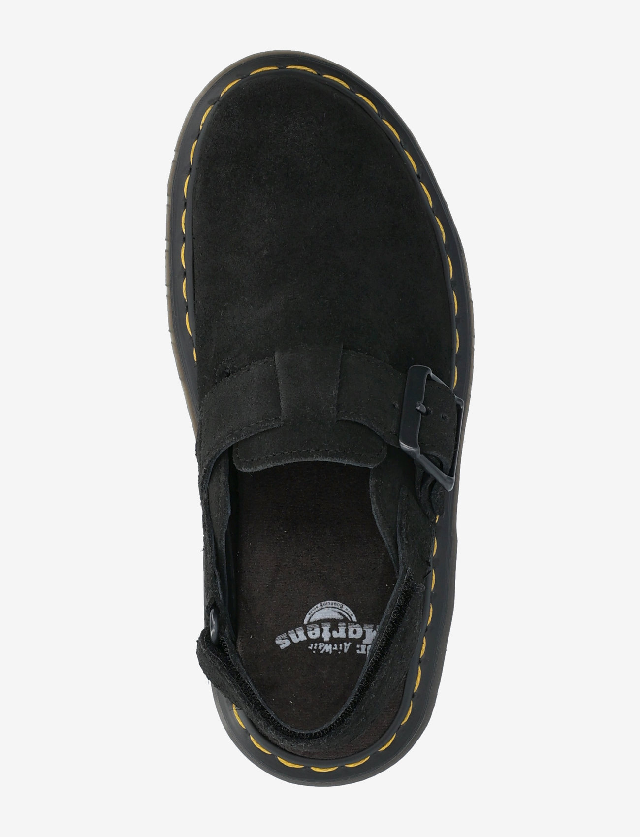 Dr. Martens - Jorge Ii Black Eh Suede - kontsata muula-stiilid jalanõud - black - 3