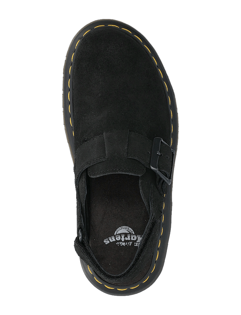 Dr. Martens - Jorge Ii Black Eh Suede - flache pantoletten - black - 3