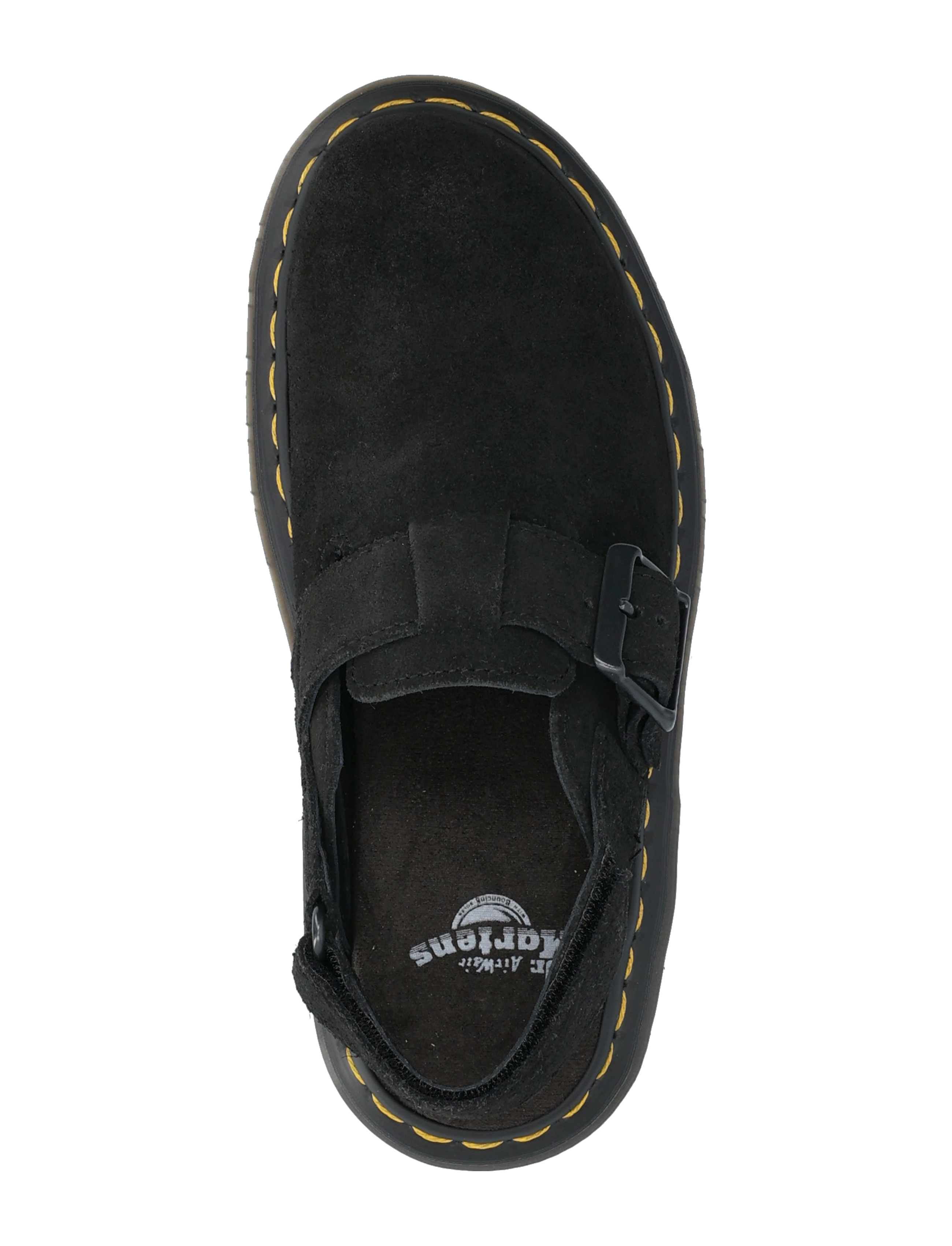 Dr. Martens - Jorge Ii Black Eh Suede - flache pantoletten - black - 3
