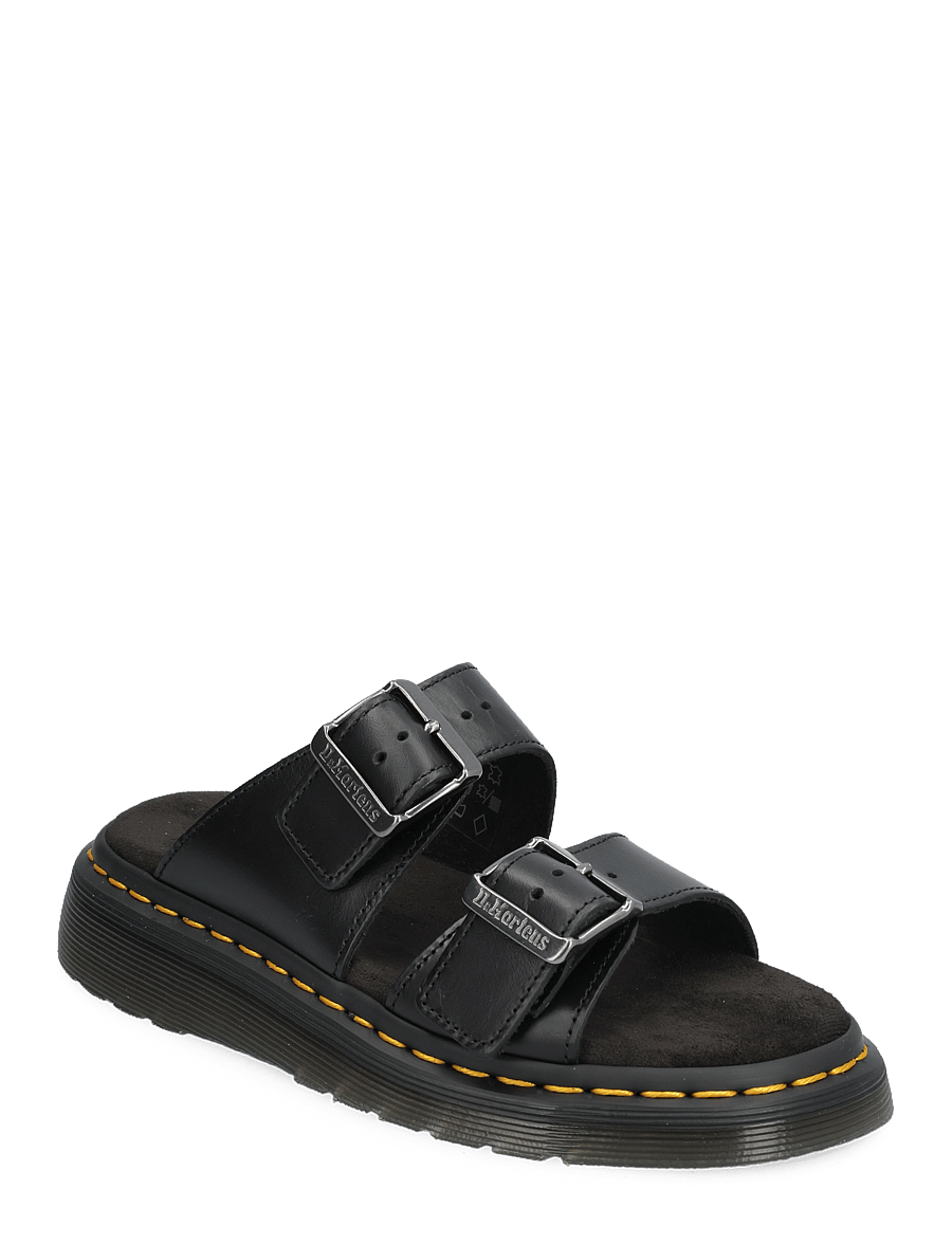 Dr. Martens - Josef Black Analine - flat sandals - black - 0