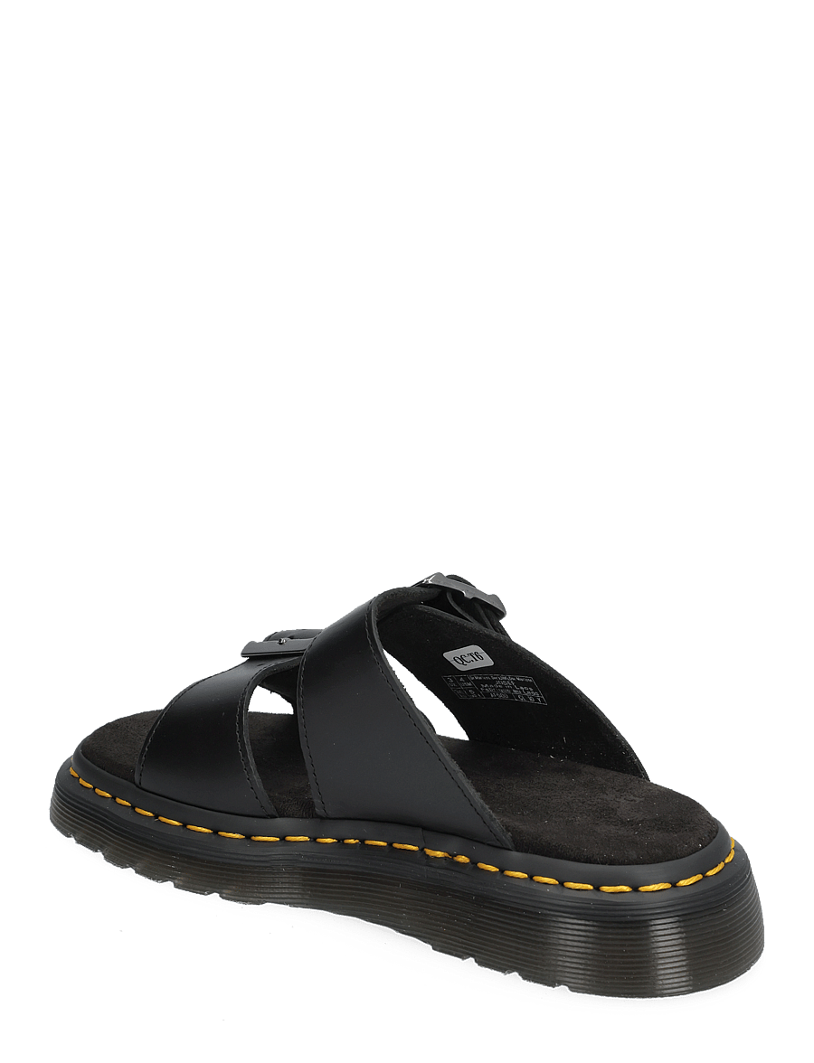 Dr. Martens - Josef Black Analine - flat sandals - black - 2