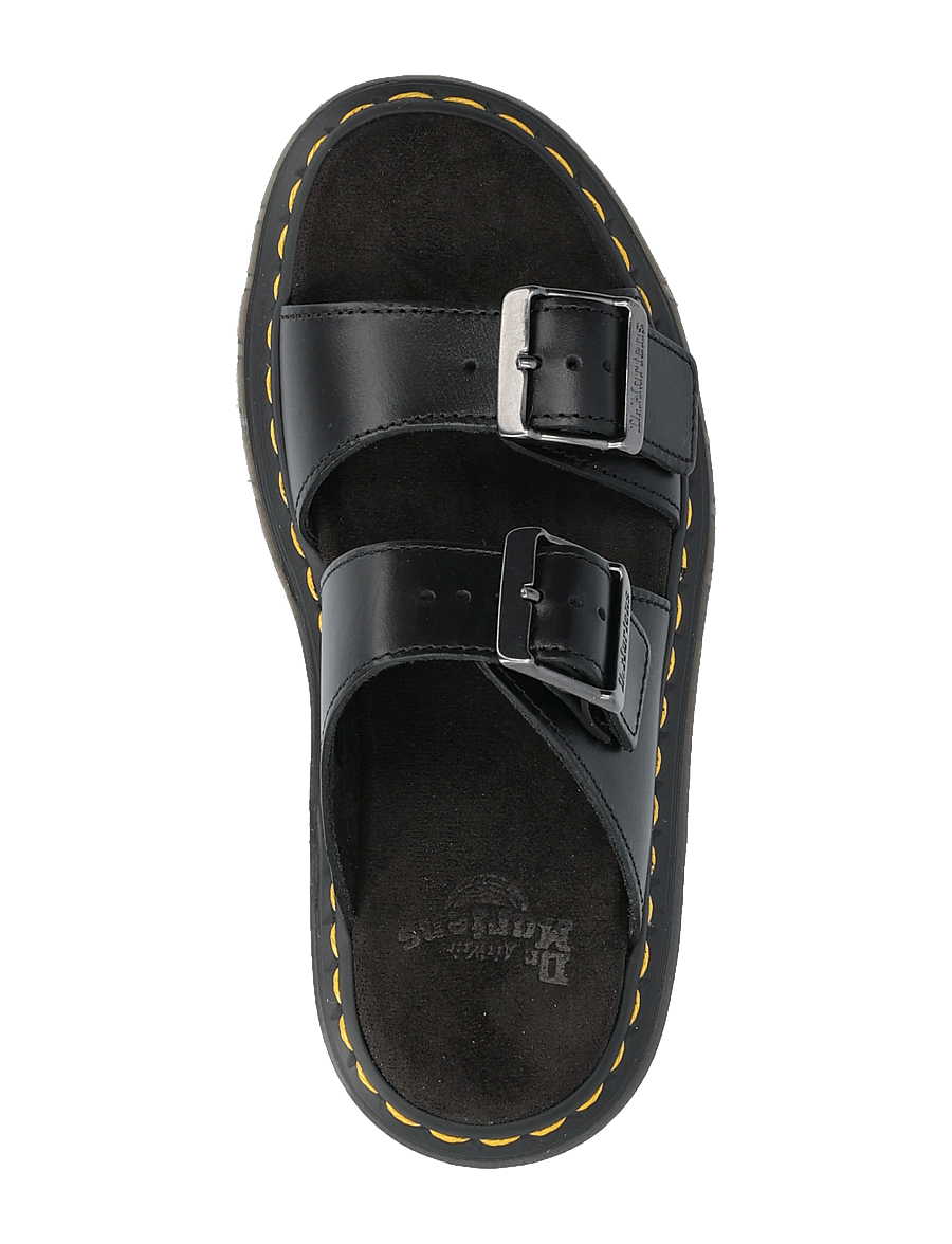 Dr. Martens - Josef Black Analine - flat sandals - black - 3