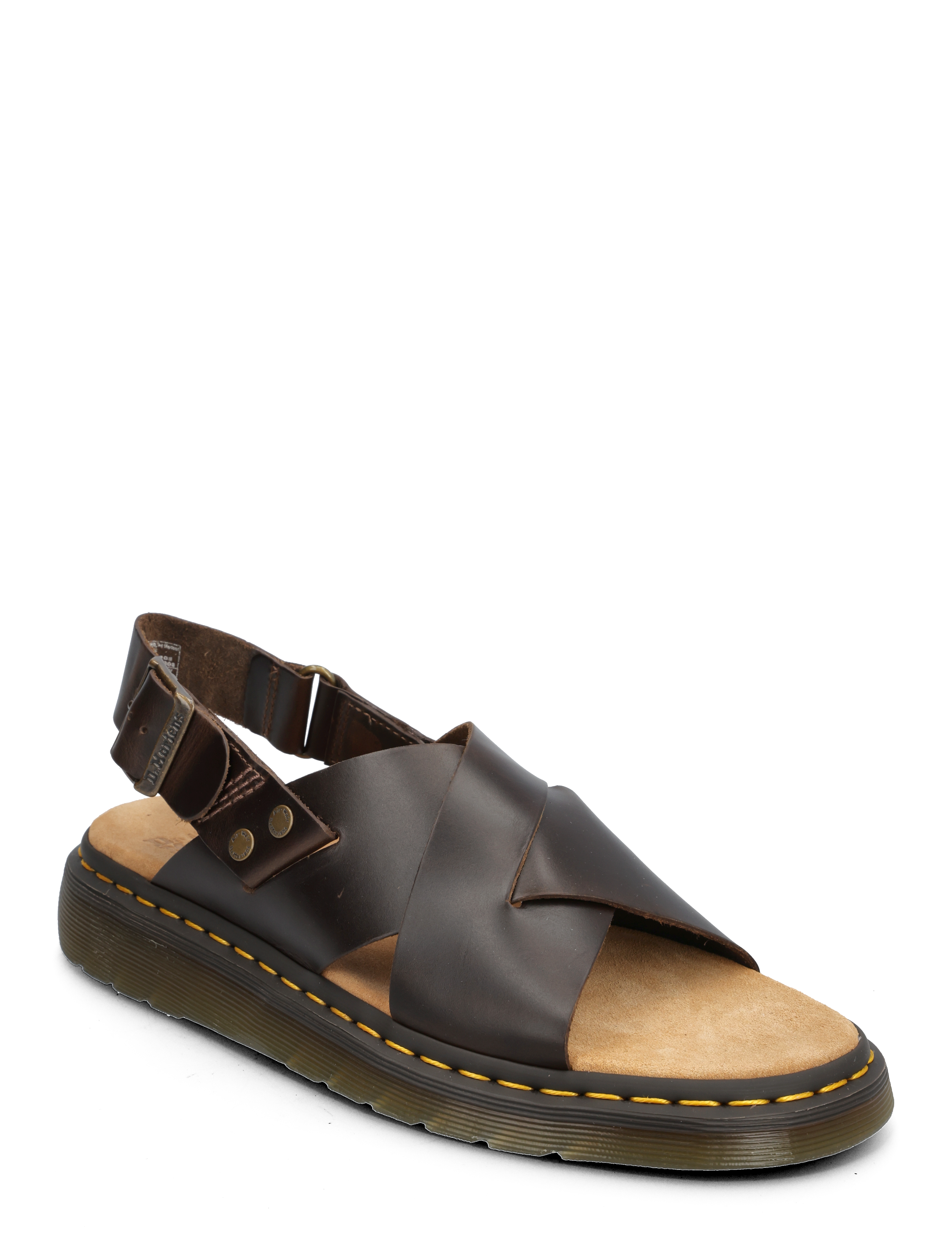 Dr. Martens Zane Bracken Brown Brando (DMS31577375) - Flat sandals