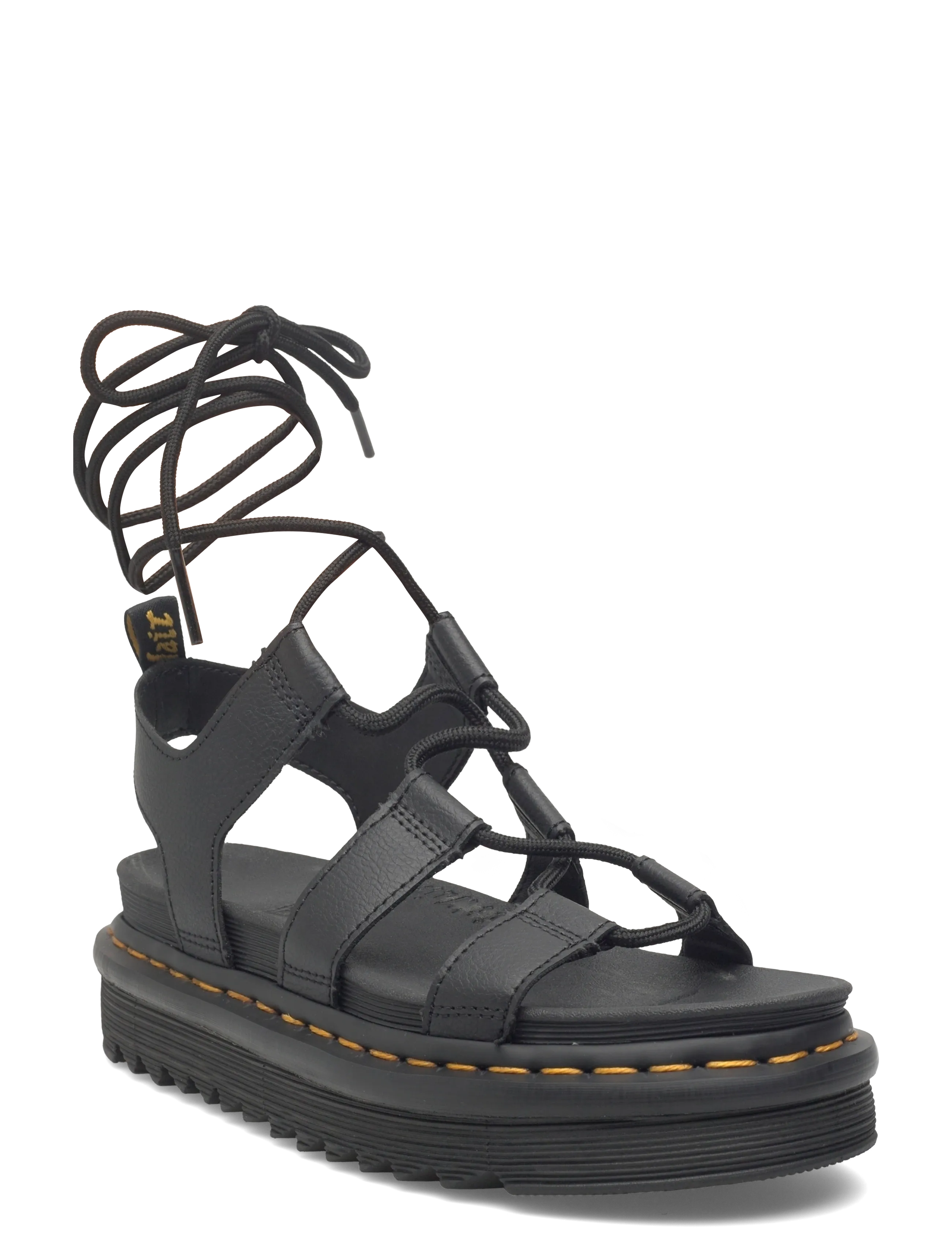 Dr. Martens Nartilla Black Athena, 40, Black, Sandals > Platform Sandals, Dame