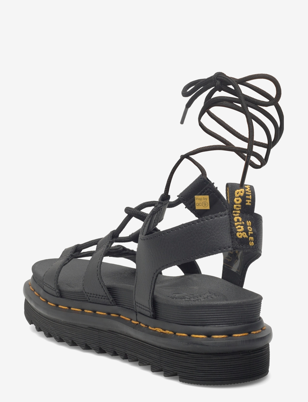 Dr. Martens - Nartilla Black Athena - gladiatorsandaler - black - 2