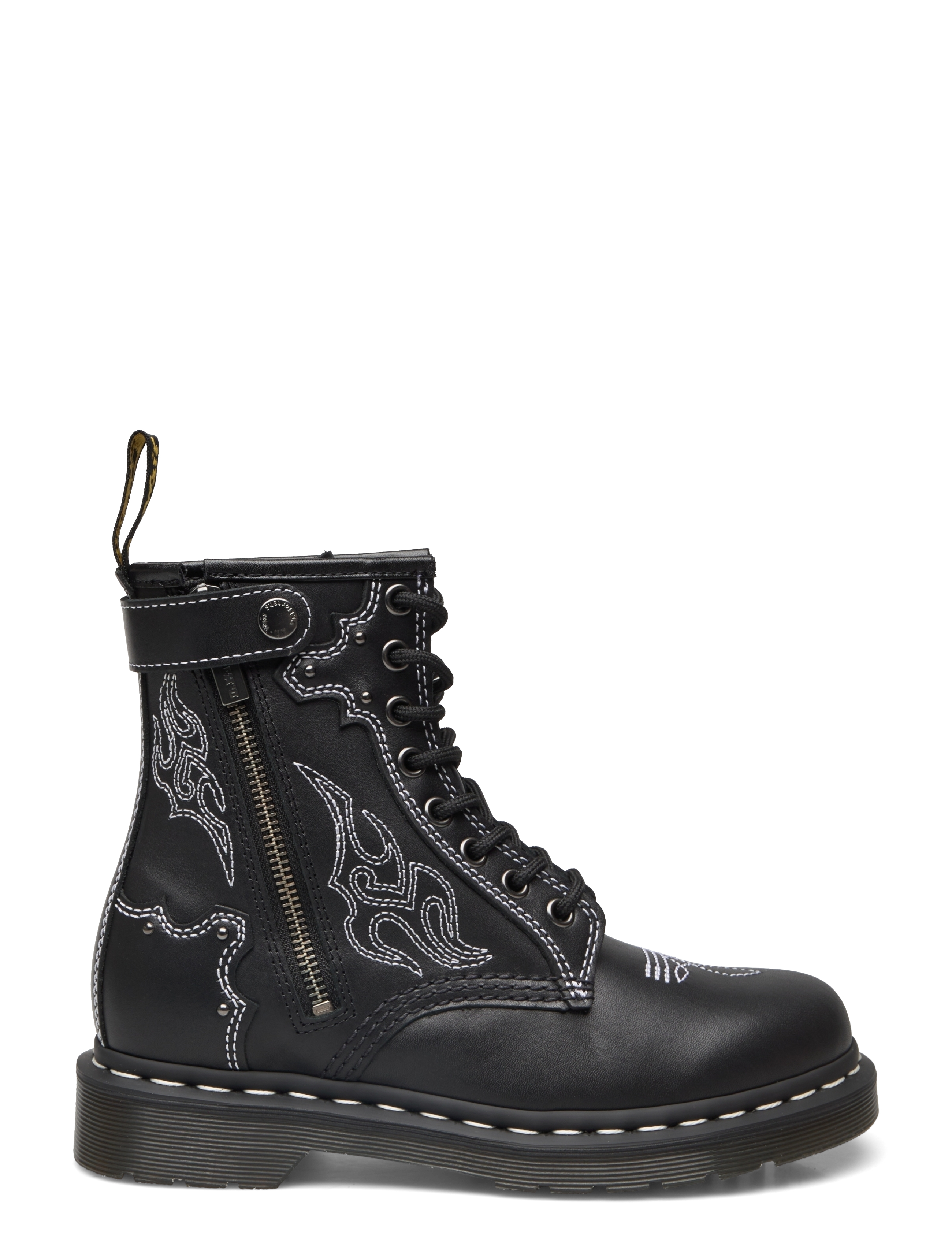 Dr. Martens - 1460 Ga Black Wanama - black - 1