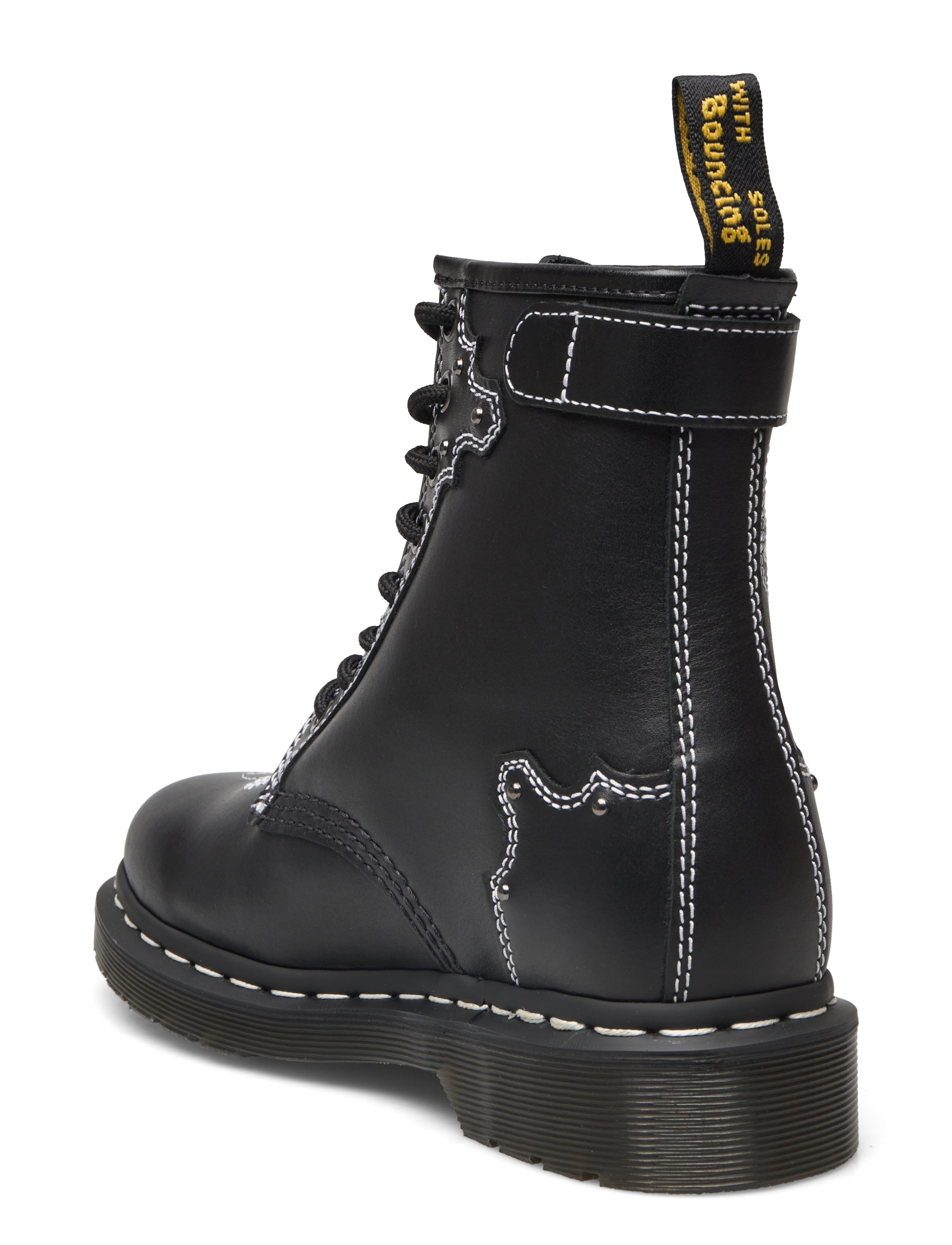 Dr. Martens - 1460 Ga Black Wanama - black - 2