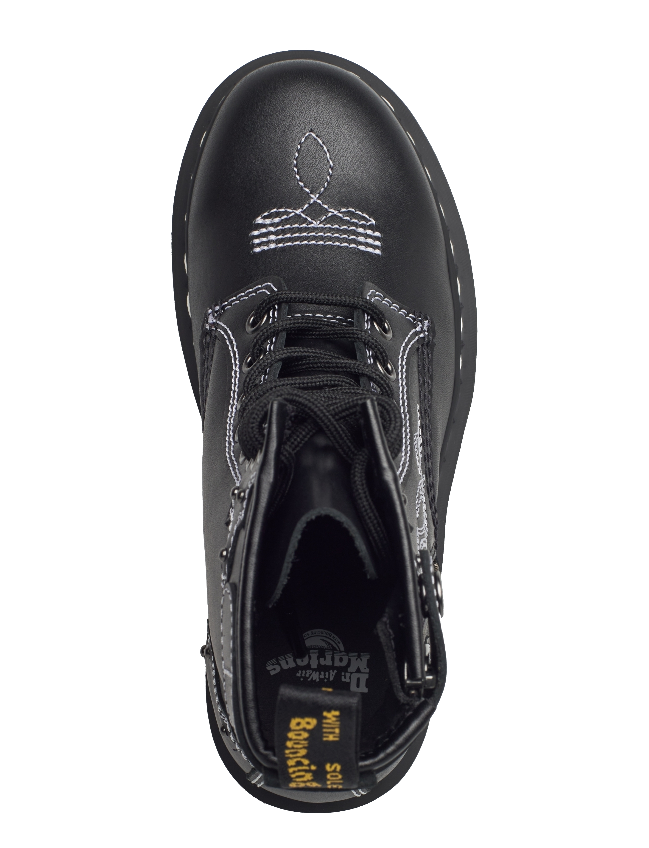 Dr. Martens - 1460 Ga Black Wanama - black - 3