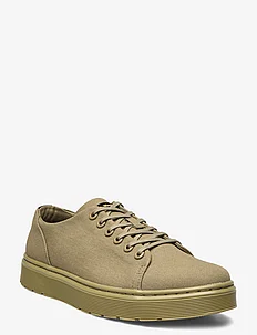 Dante Muted Olive Canvas, Dr. Martens