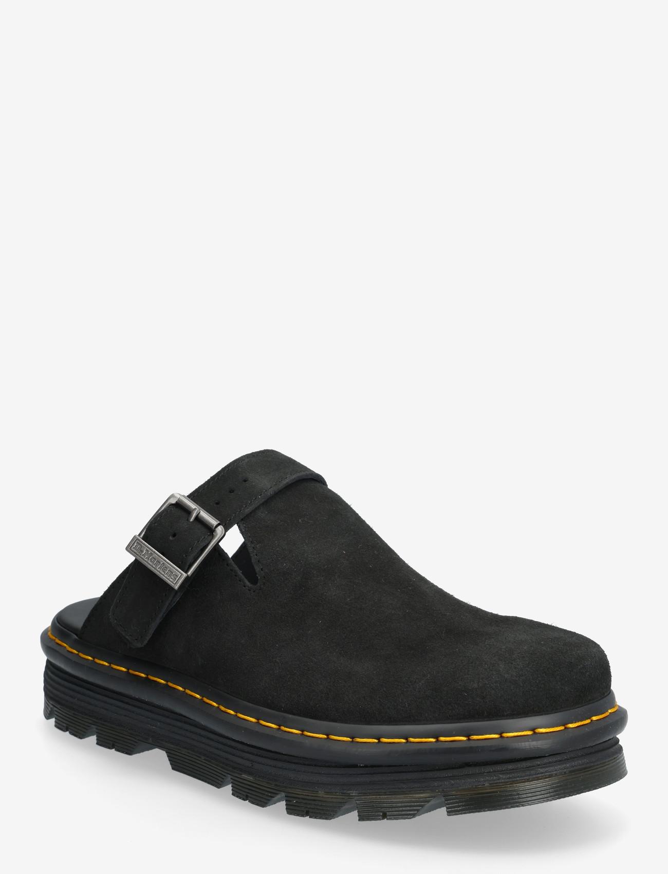 Dr. Martens - Zebzag Mule - flade mules - black - 0