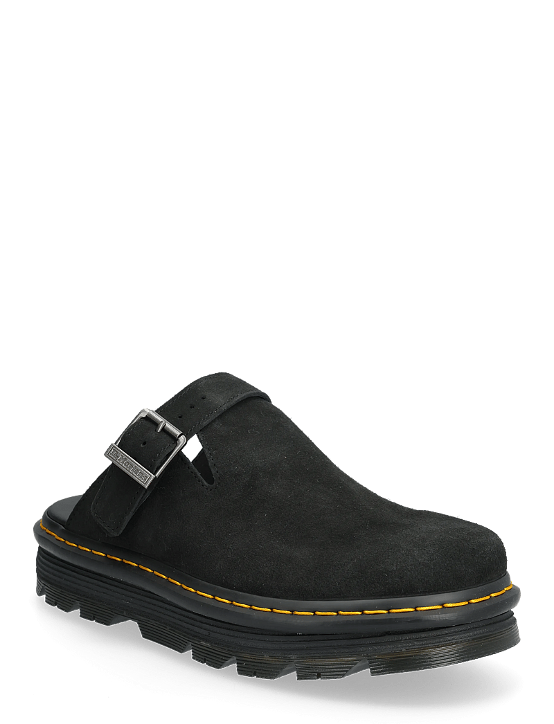 Dr. Martens - Zebzag Mule - flade mules - black - 0