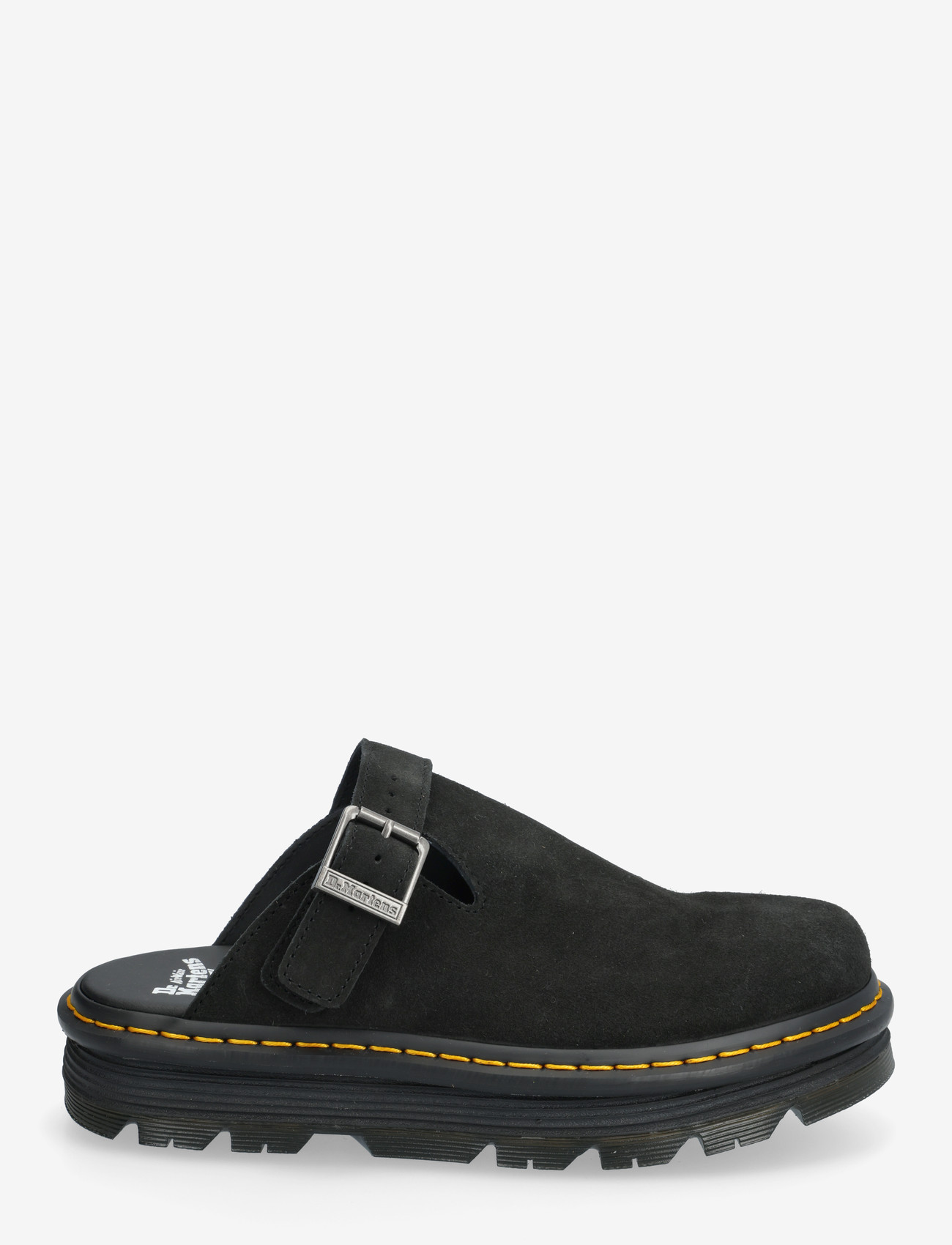 Dr. Martens - Zebzag Mule - flade mules - black - 1