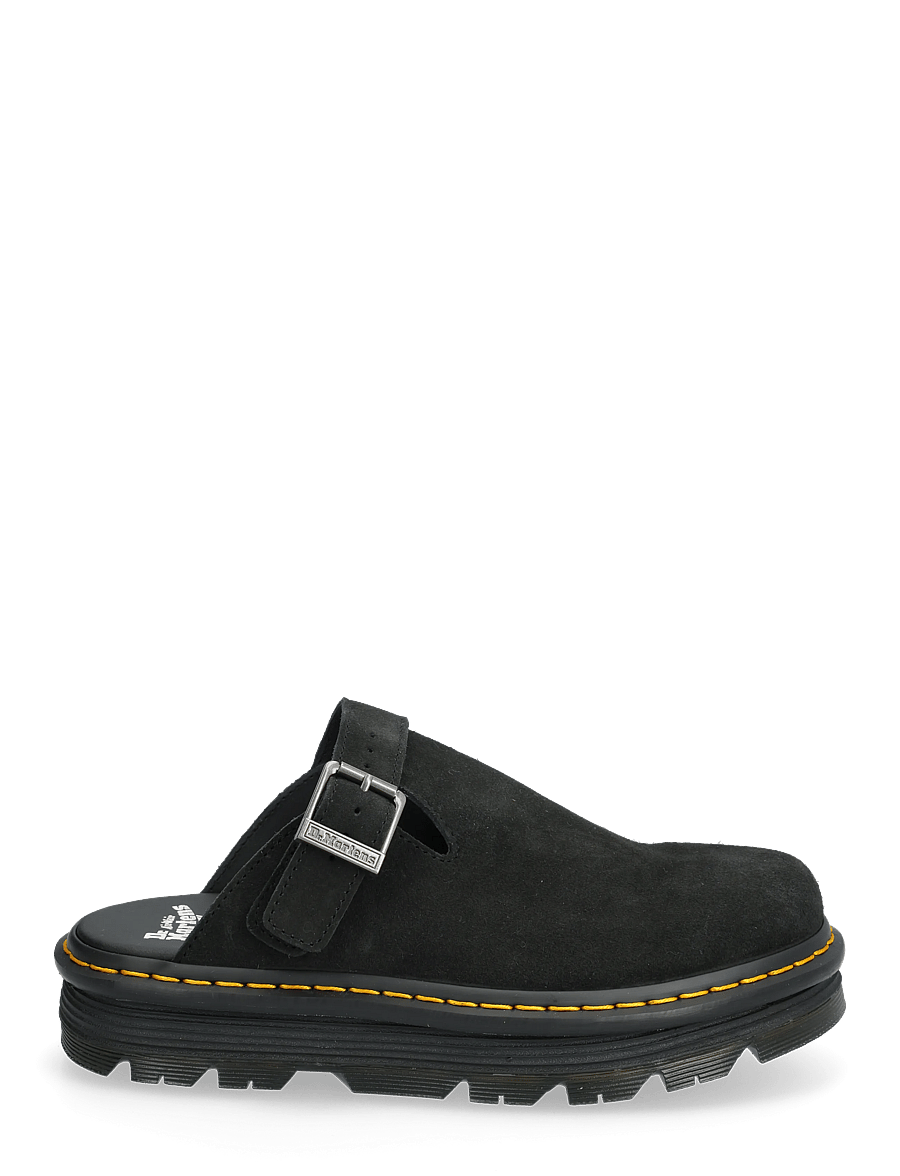 Dr. Martens - Zebzag Mule - platta mules - black - 1
