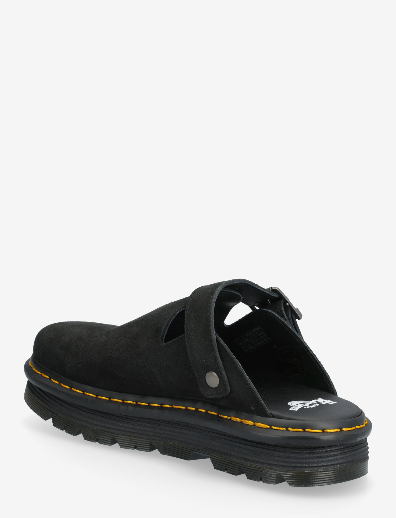 Dr. Martens - Zebzag Mule - flade mules - black - 2