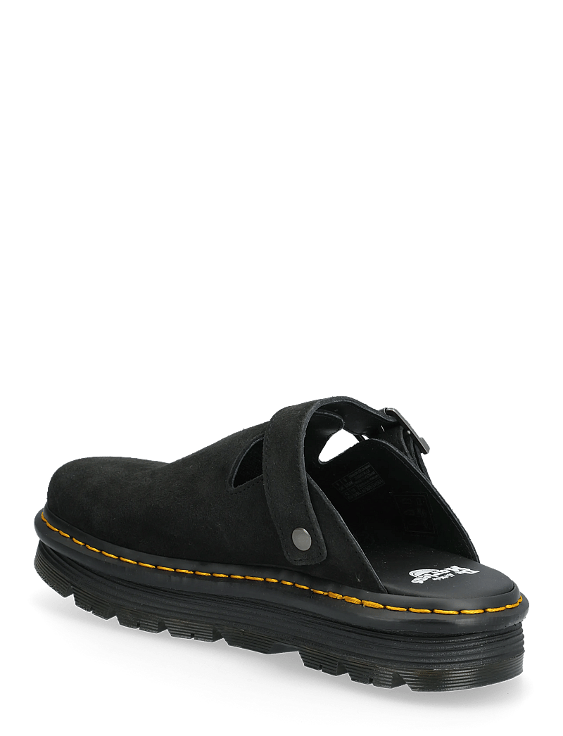 Dr. Martens - Zebzag Mule - flade mules - black - 2
