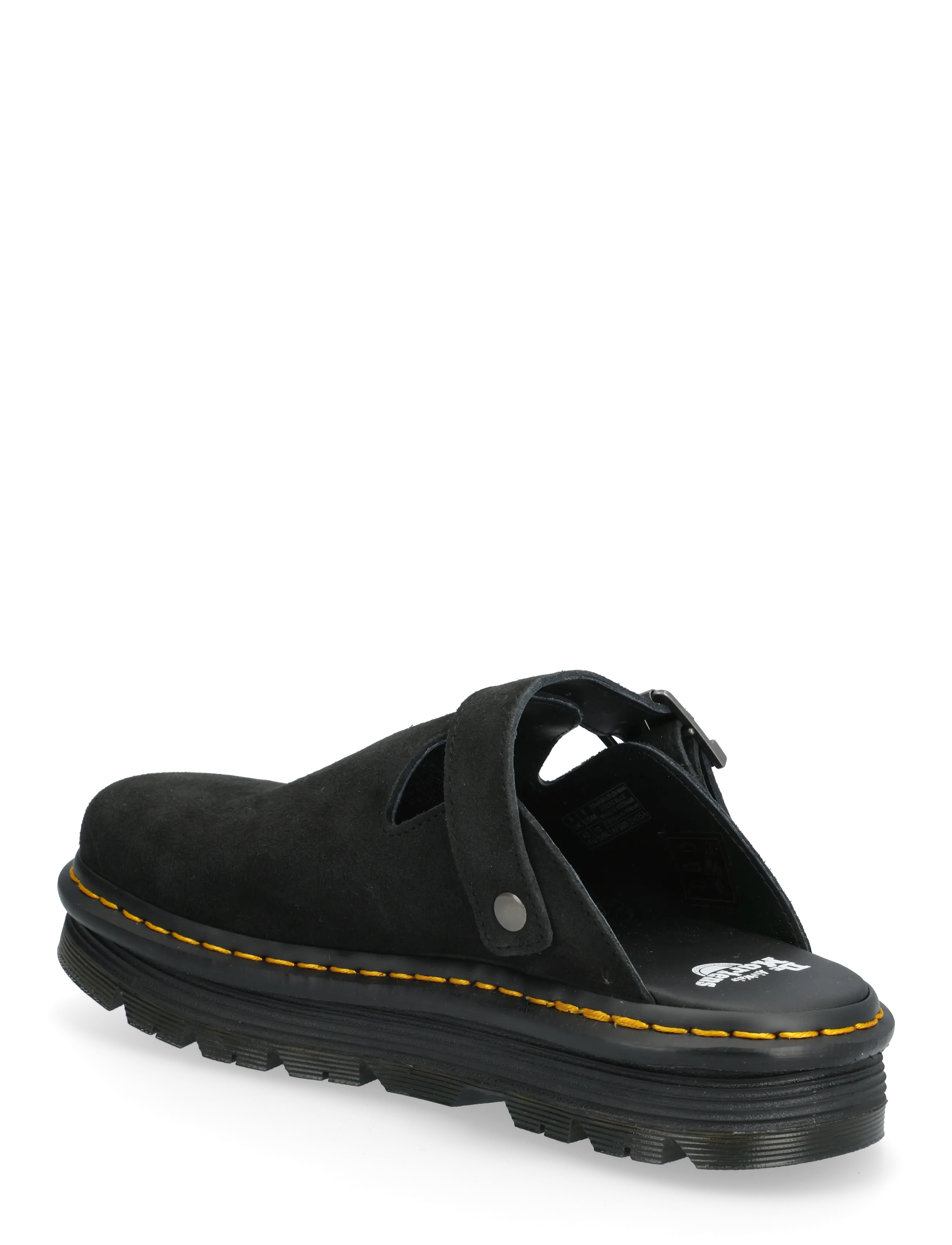 Dr. Martens - Zebzag Mule - platta mules - black - 2