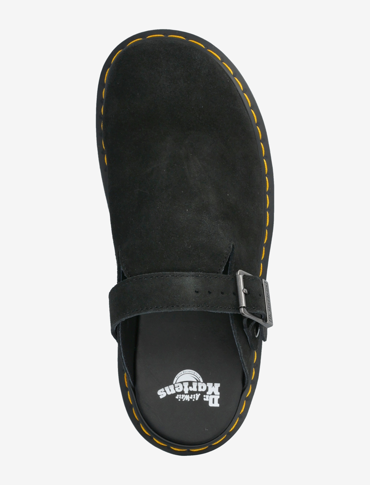 Dr. Martens - Zebzag Mule - flade mules - black - 3