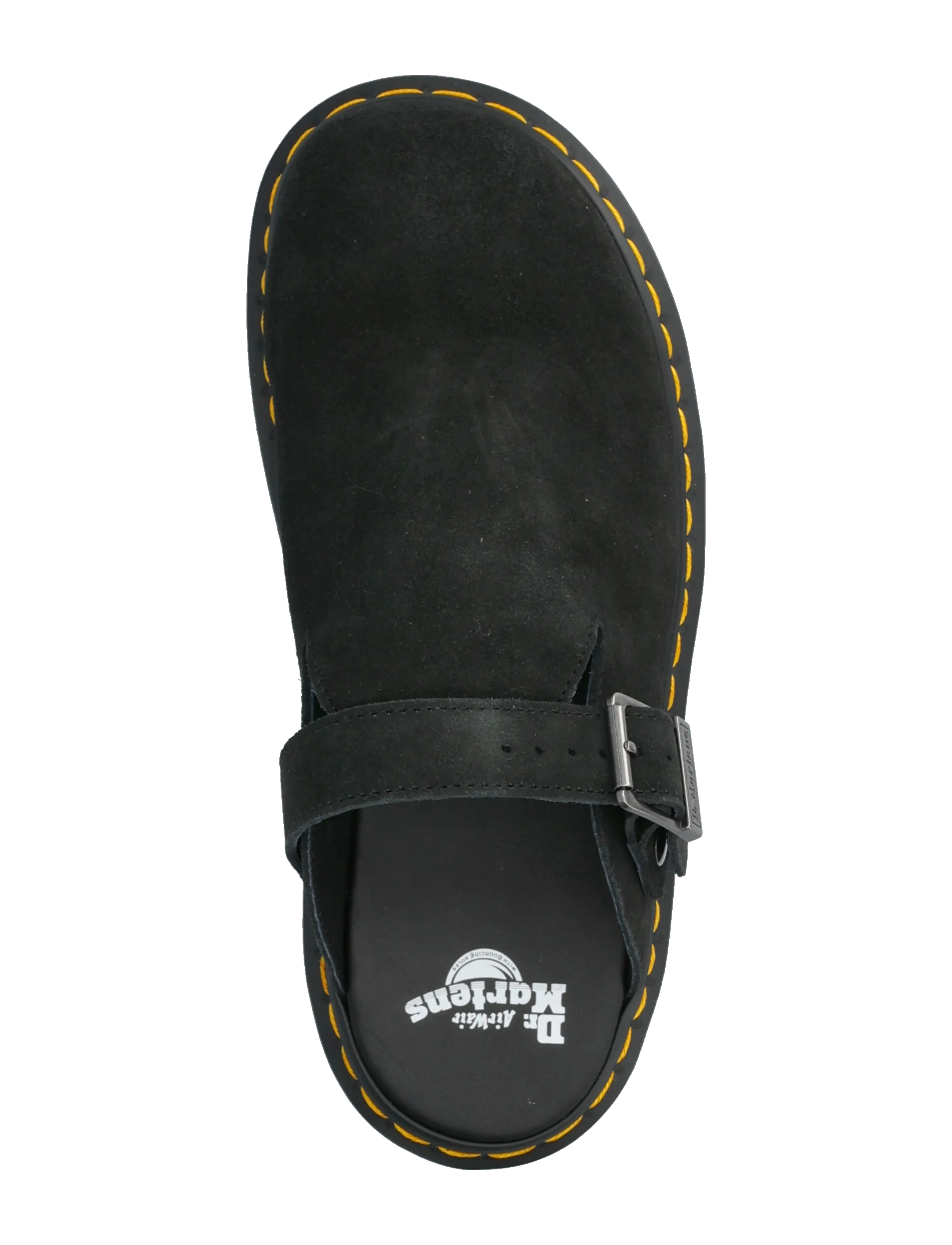 Dr. Martens - Zebzag Mule - platta mules - black - 3