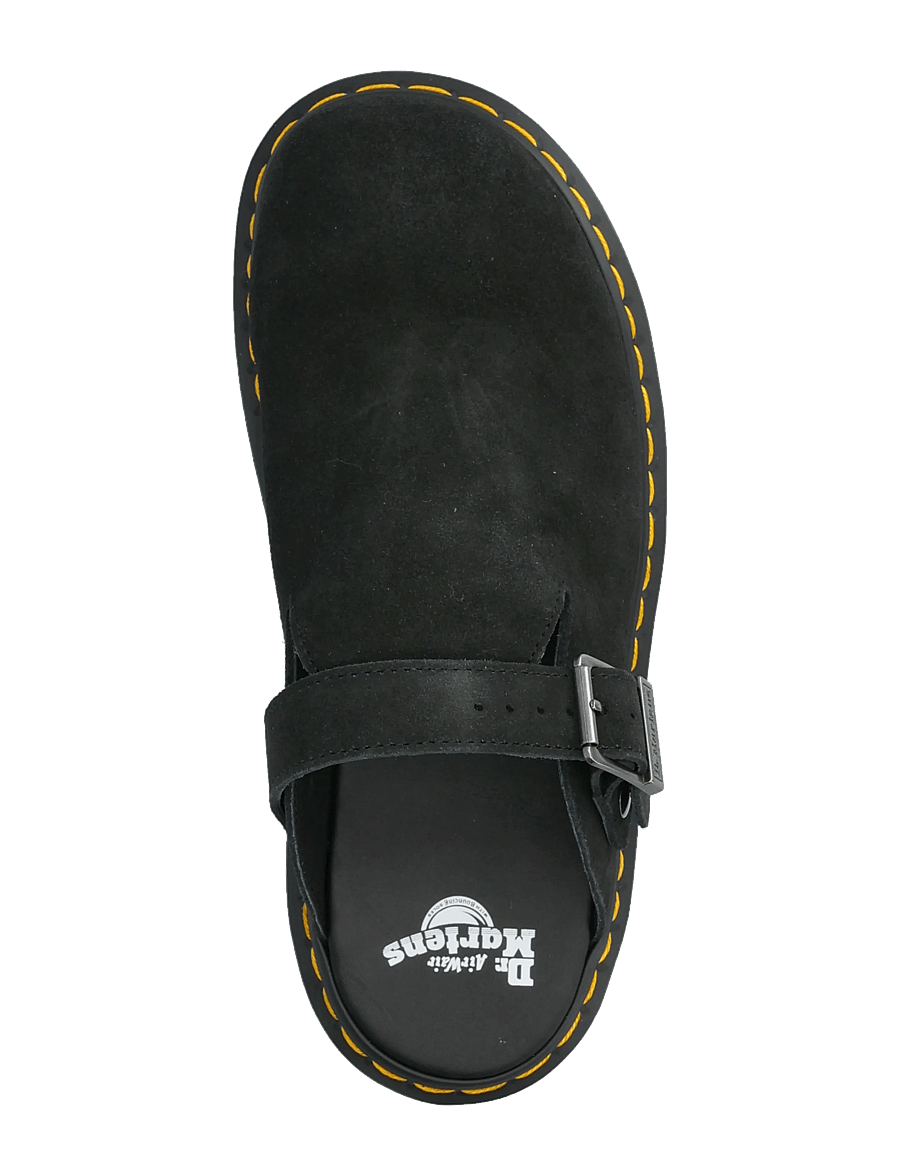 Dr. Martens - Zebzag Mule - platta mules - black - 3