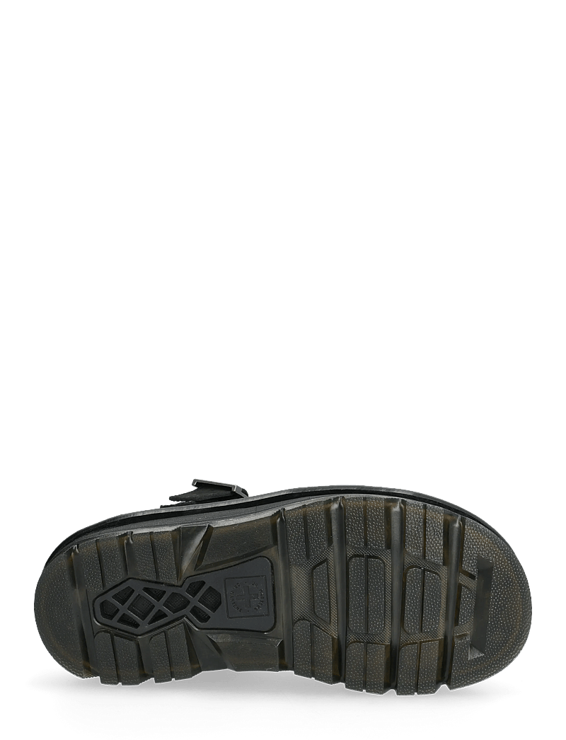 Dr. Martens - Zebzag Mule - flade mules - black - 4