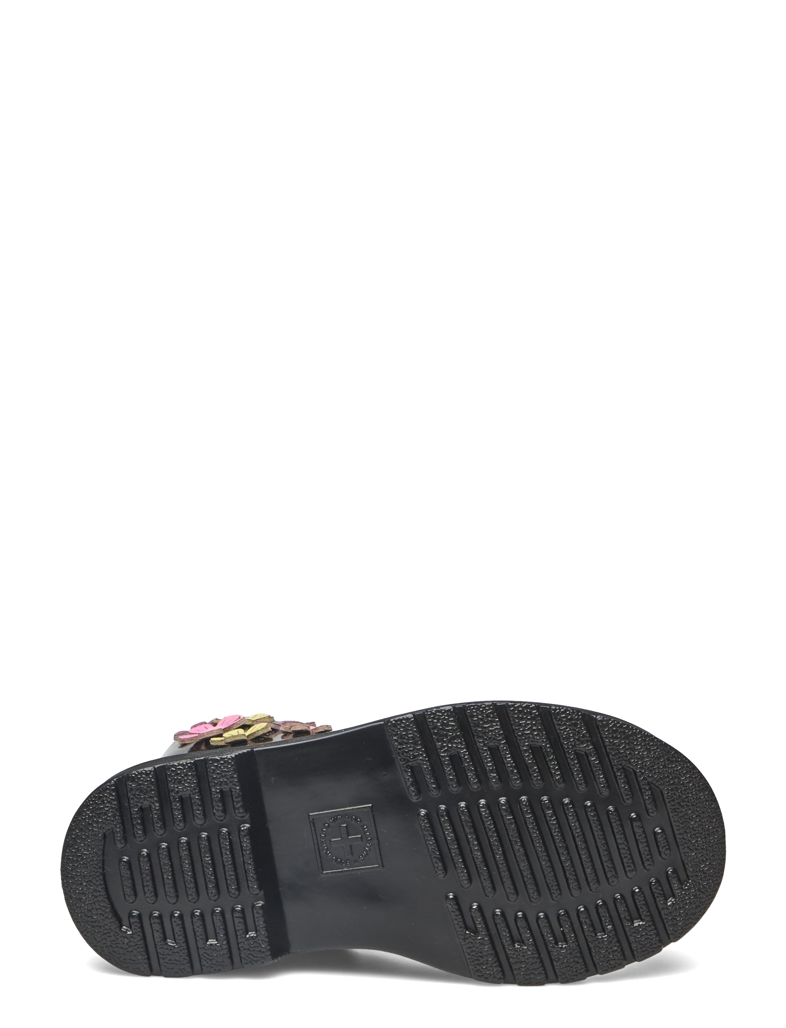 Dr. Martens - 1460 T Black+Multi Coated Glitter Pu+Athena - black+multi - 4