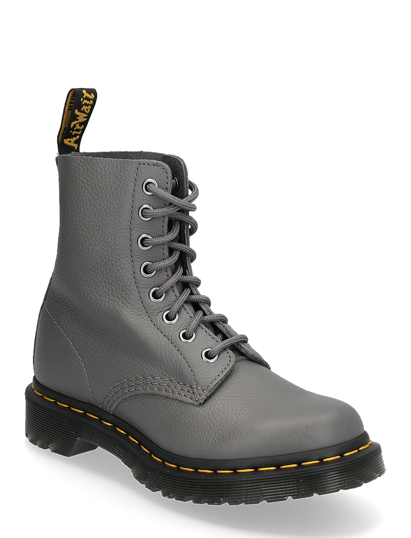Dr. Martens - 1460 Pascal Gunmetal Virginia - madalad poolsaapad - gunmetal - 0