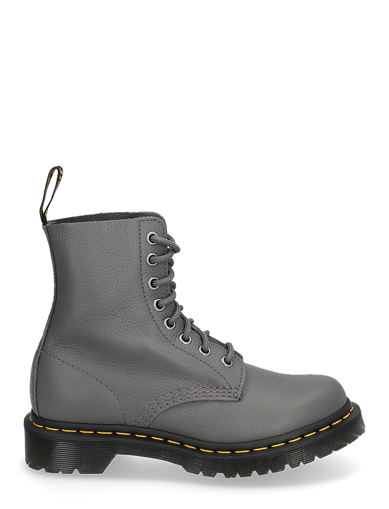 Dr. Martens - 1460 Pascal Gunmetal Virginia - madalad poolsaapad - gunmetal - 1