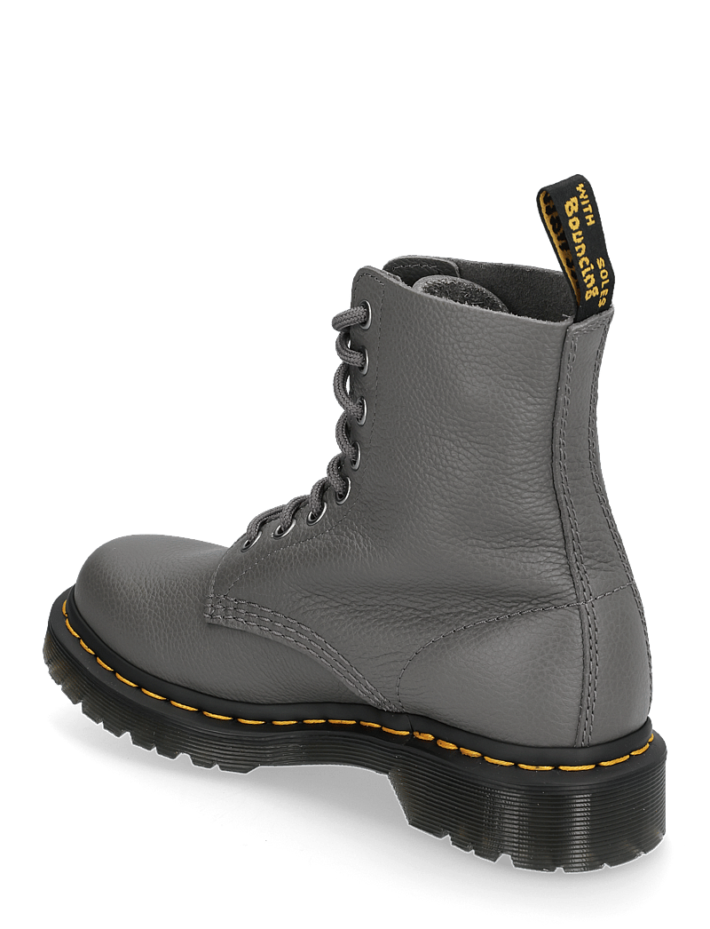 Dr. Martens - 1460 Pascal Gunmetal Virginia - madalad poolsaapad - gunmetal - 2