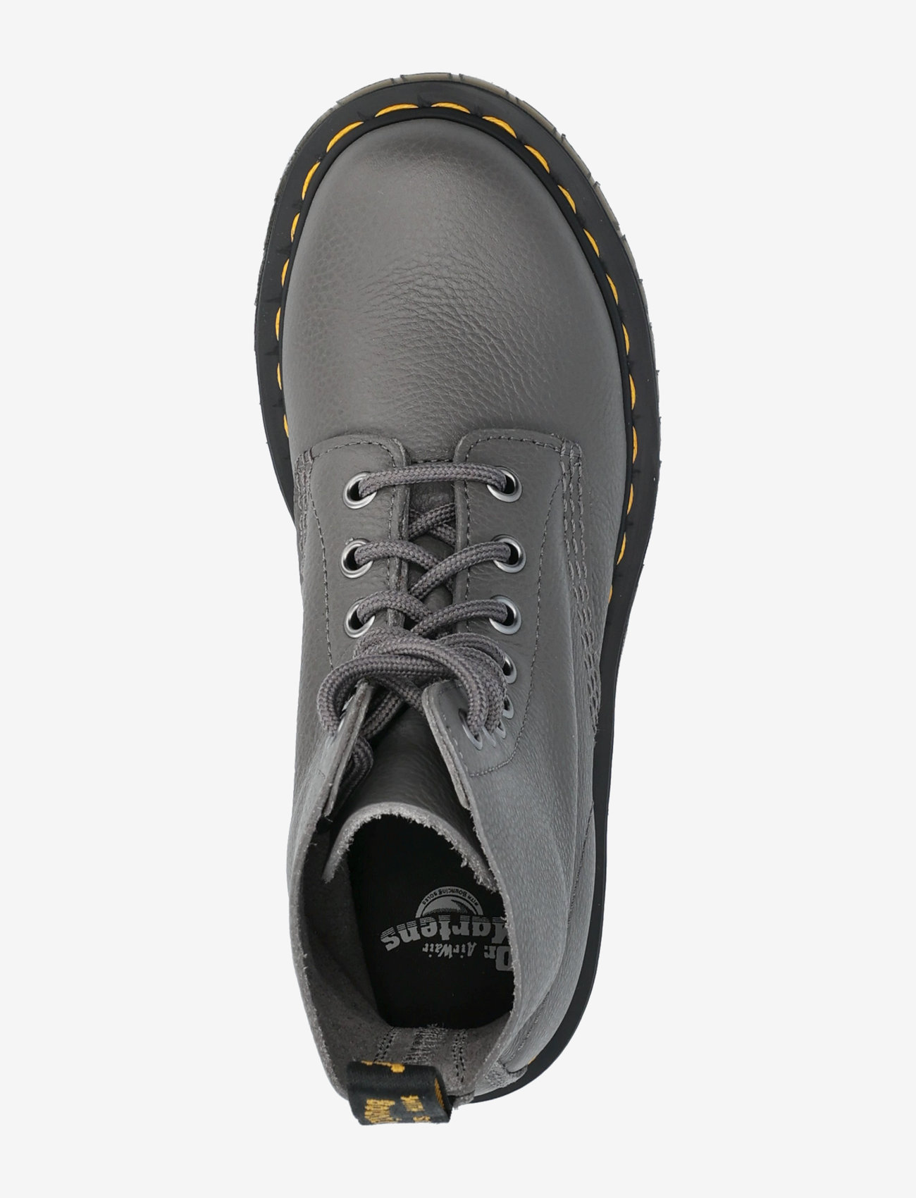 Dr. Martens - 1460 Pascal Gunmetal Virginia - gunmetal - 3