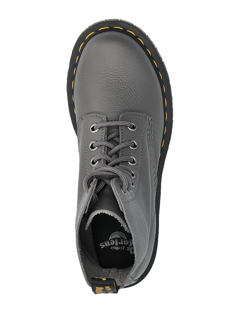 Dr. Martens - 1460 Pascal Gunmetal Virginia - madalad poolsaapad - gunmetal - 3