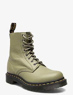 1460 Pascal Muted Olive Virginia, Dr. Martens