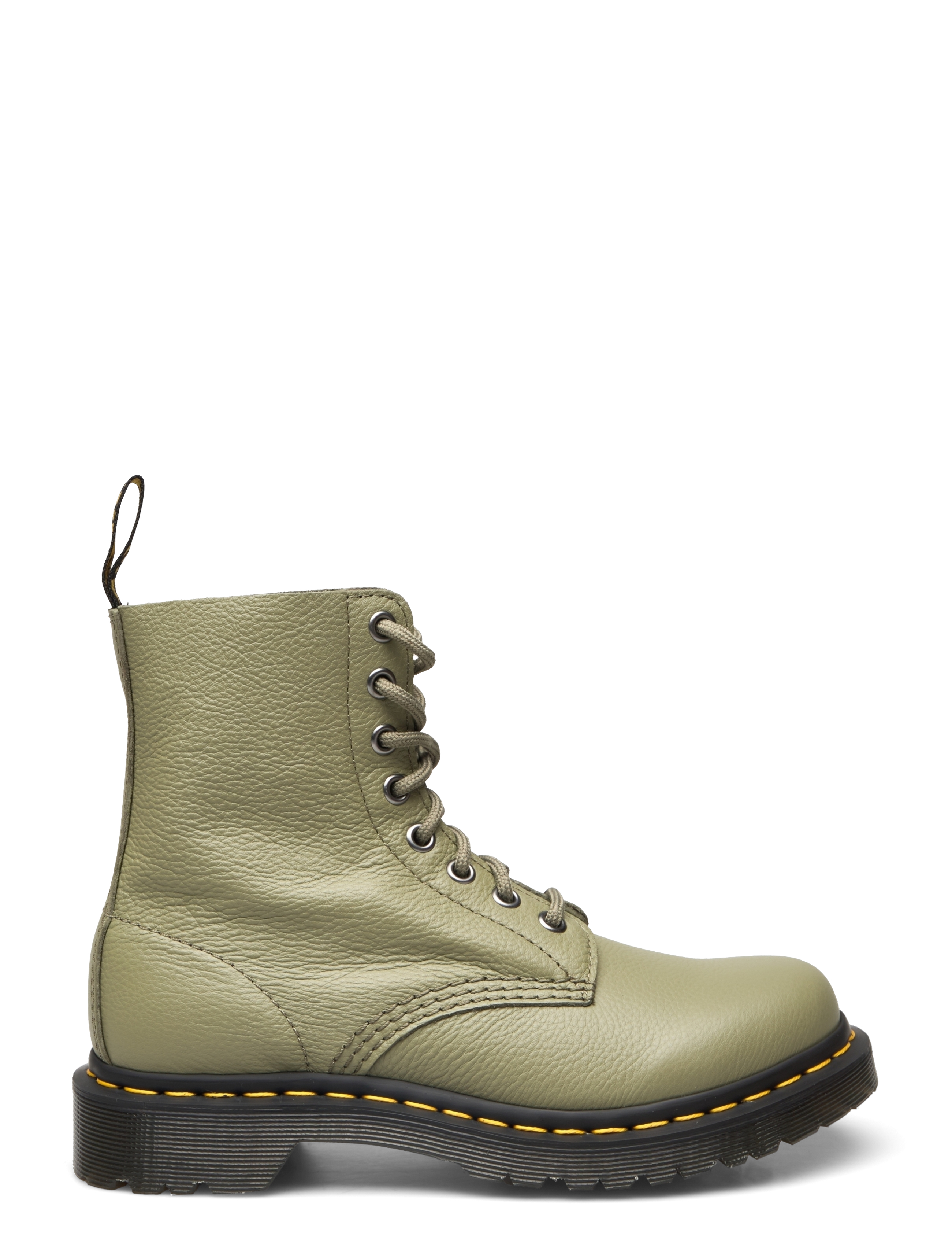 Dr. Martens - 1460 Pascal Muted Olive Virginia - muted olive - 1