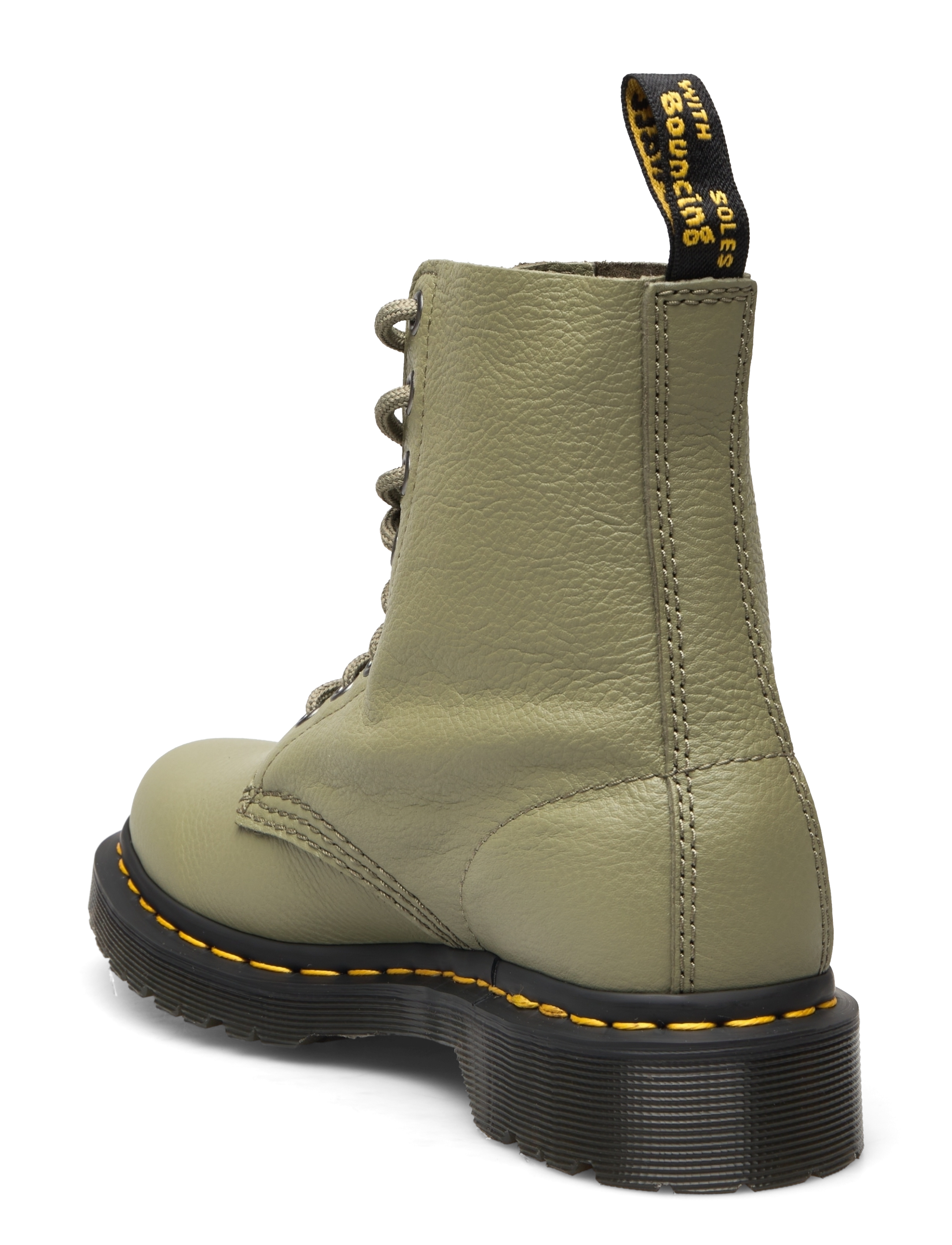 Dr. Martens - 1460 Pascal Muted Olive Virginia - muted olive - 2