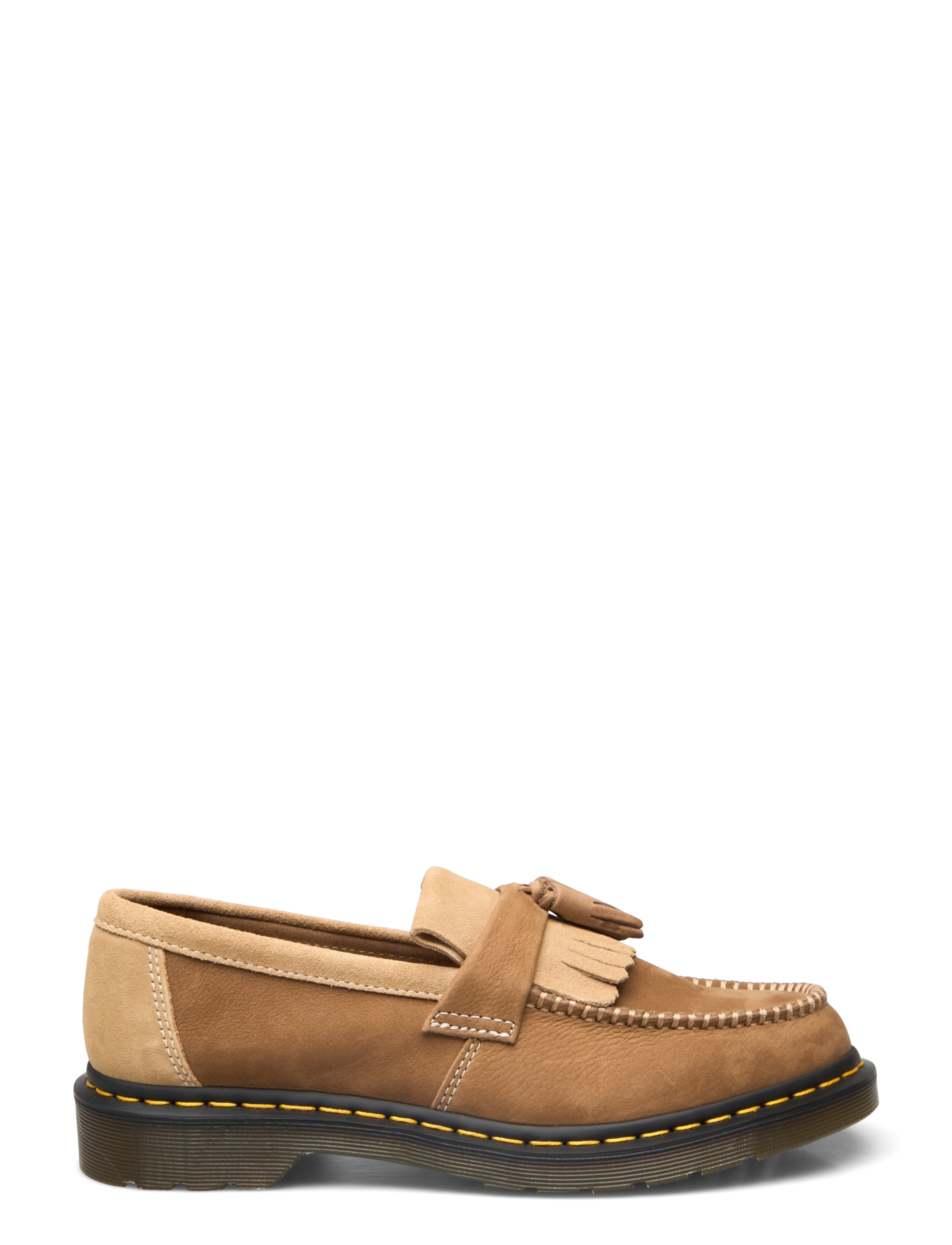 Dr. Martens - Adrian Savannah Tan Tumbled Nubuck+E.H.Suede - savannah tan - 1