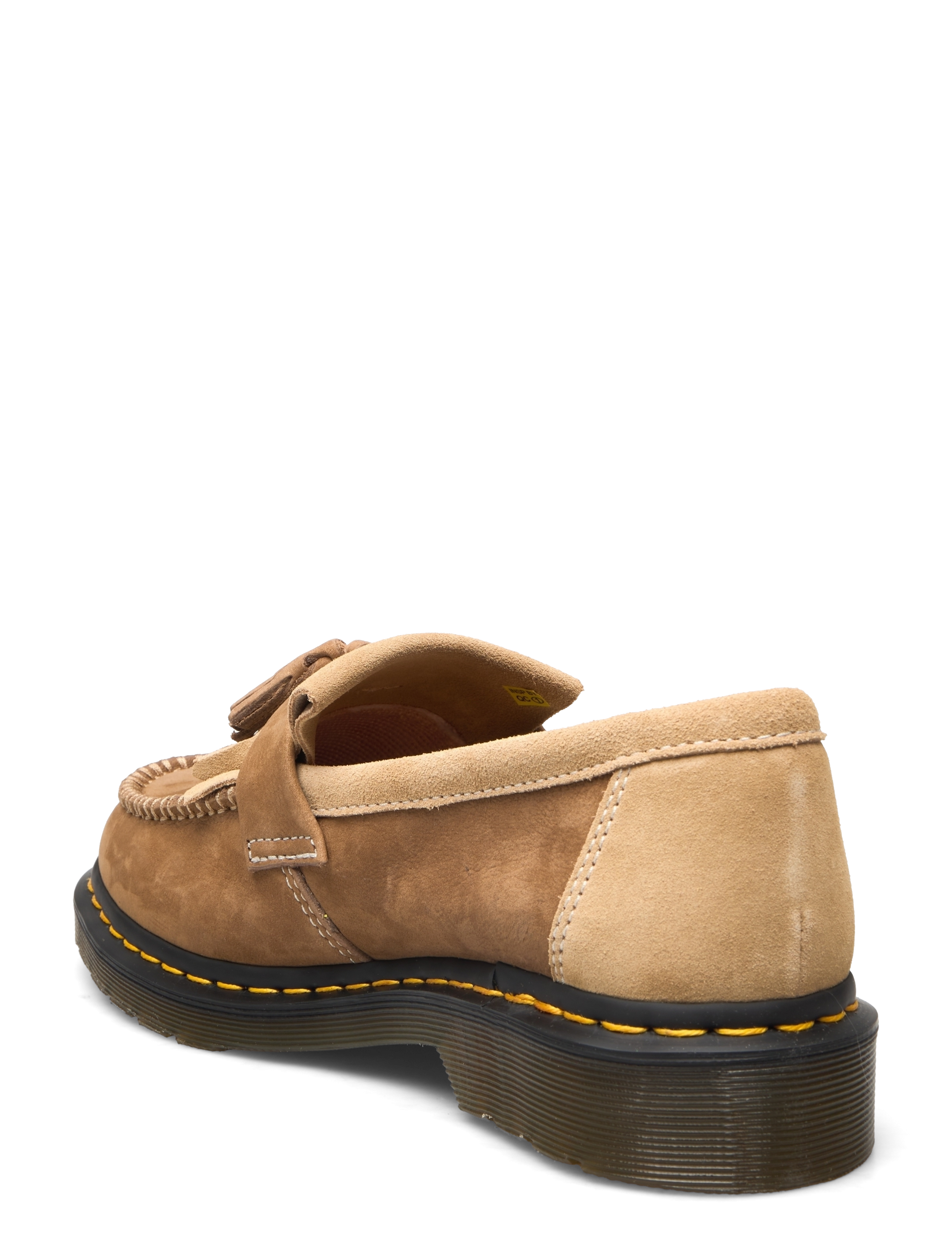 Dr. Martens - Adrian Savannah Tan Tumbled Nubuck+E.H.Suede - savannah tan - 2