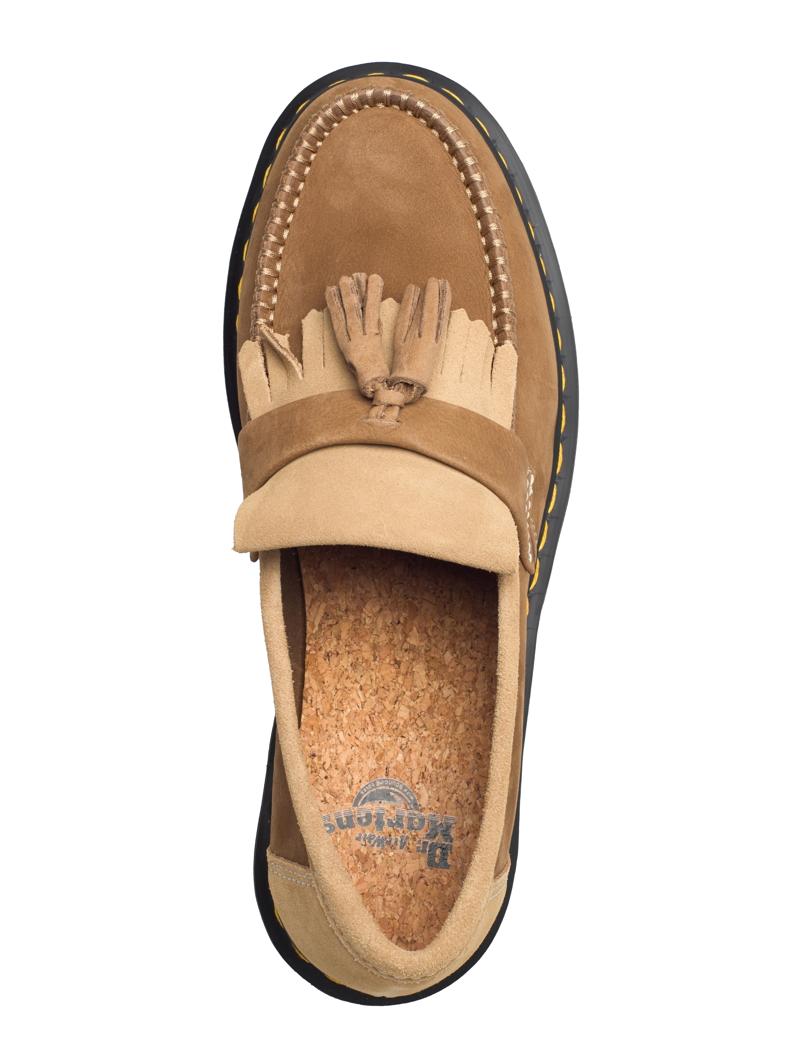 Dr. Martens - Adrian Savannah Tan Tumbled Nubuck+E.H.Suede - savannah tan - 3