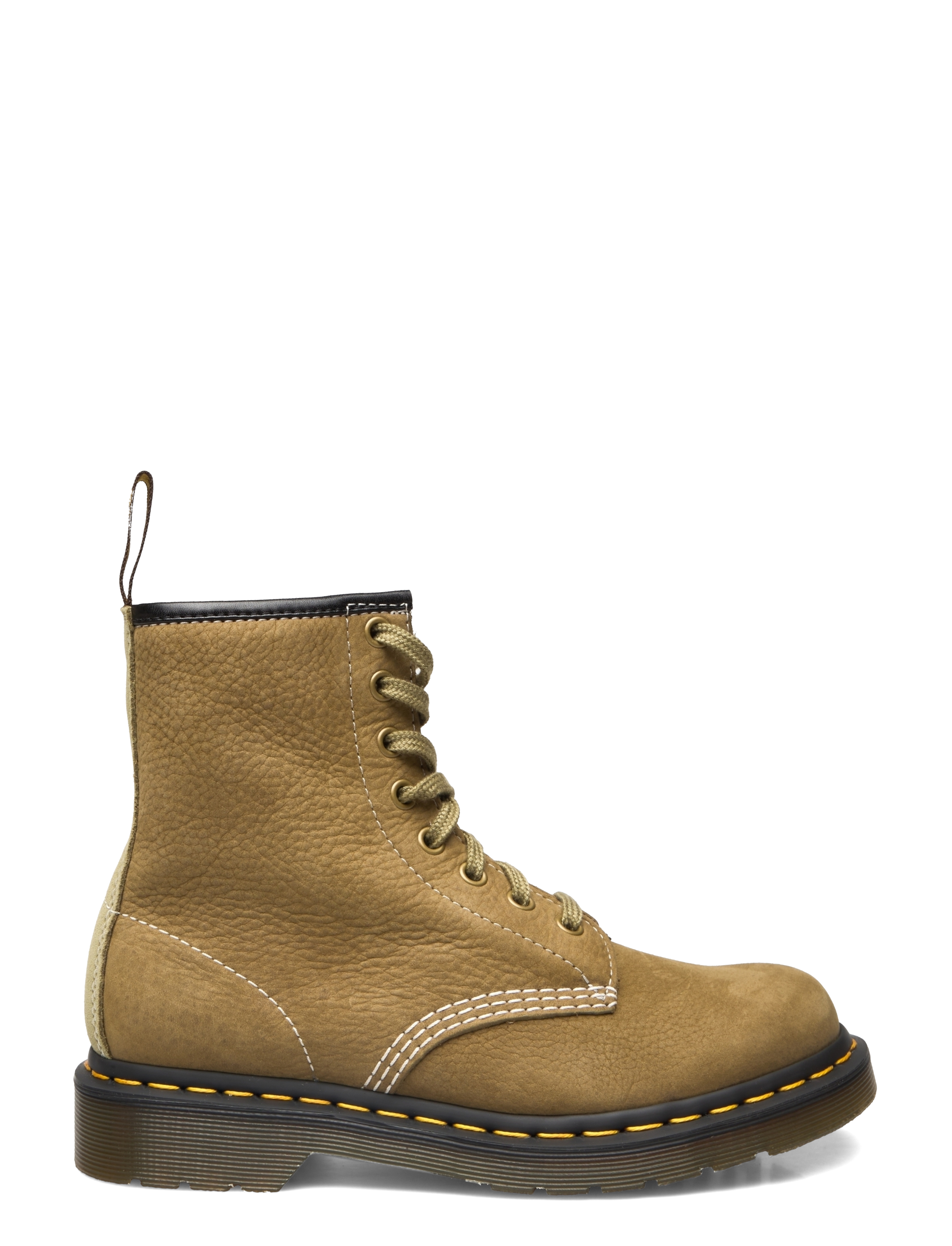 Dr. Martens - 1460 Muted Olive Tumbled Nubuck+E.H.Suede - muted olive - 1
