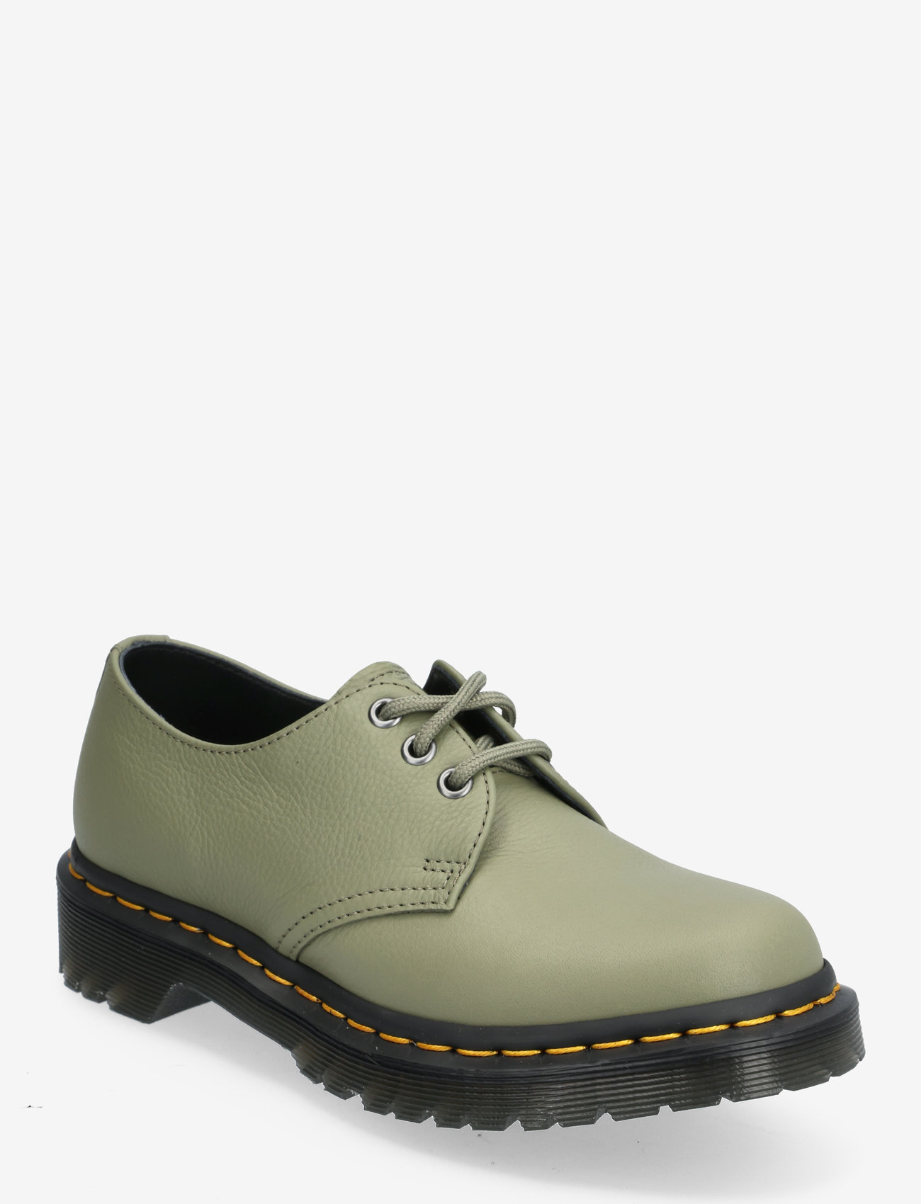 Dr. Martens - 1461 Muted Olive Virginia - buty sznurowane - muted olive - 0