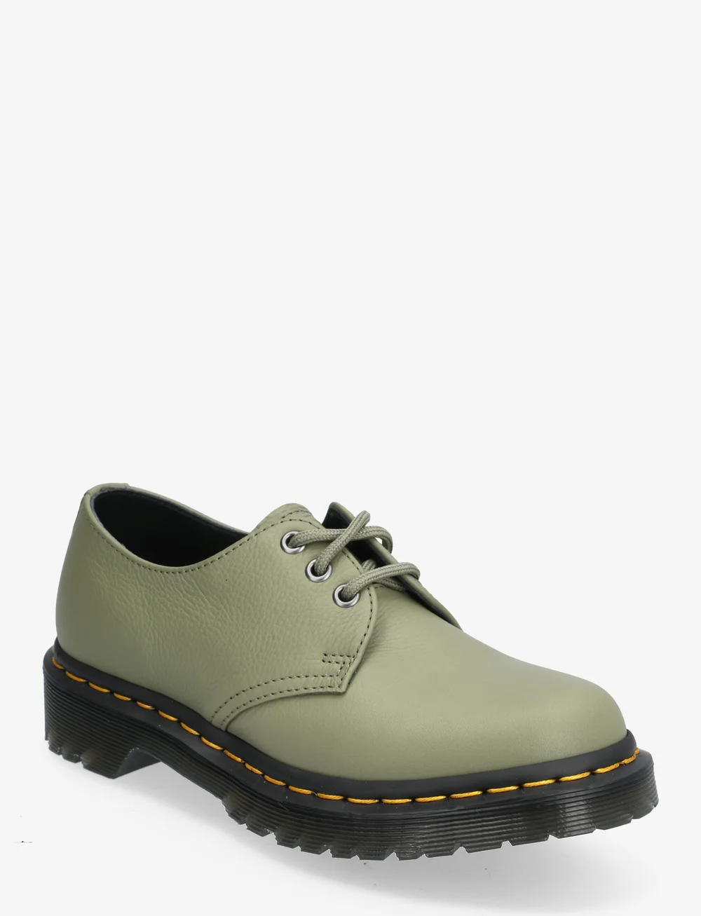 Dr. Martens 1461 Muted Olive Virginia Flats Boozt