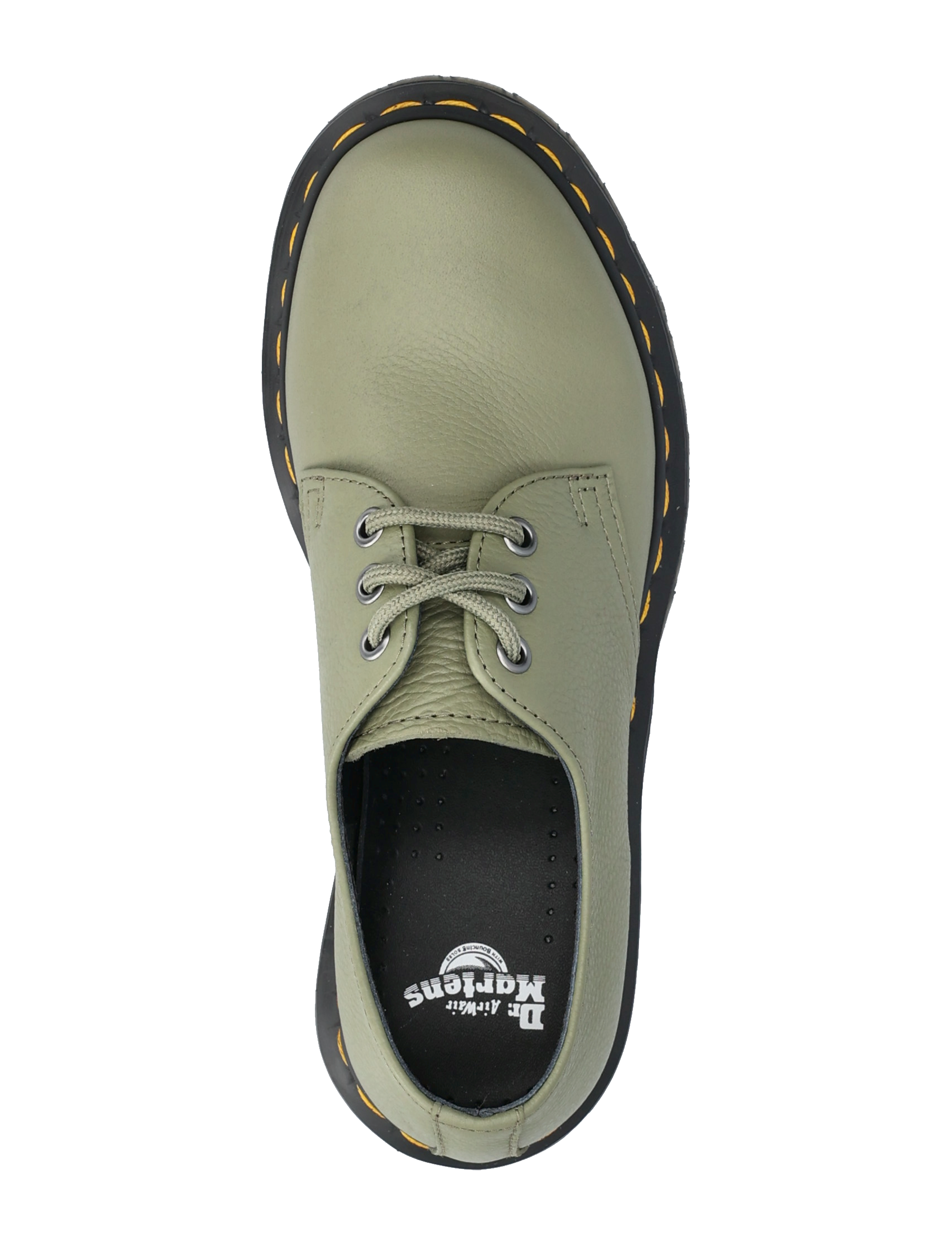 Dr. Martens - 1461 Muted Olive Virginia - muted olive - 3