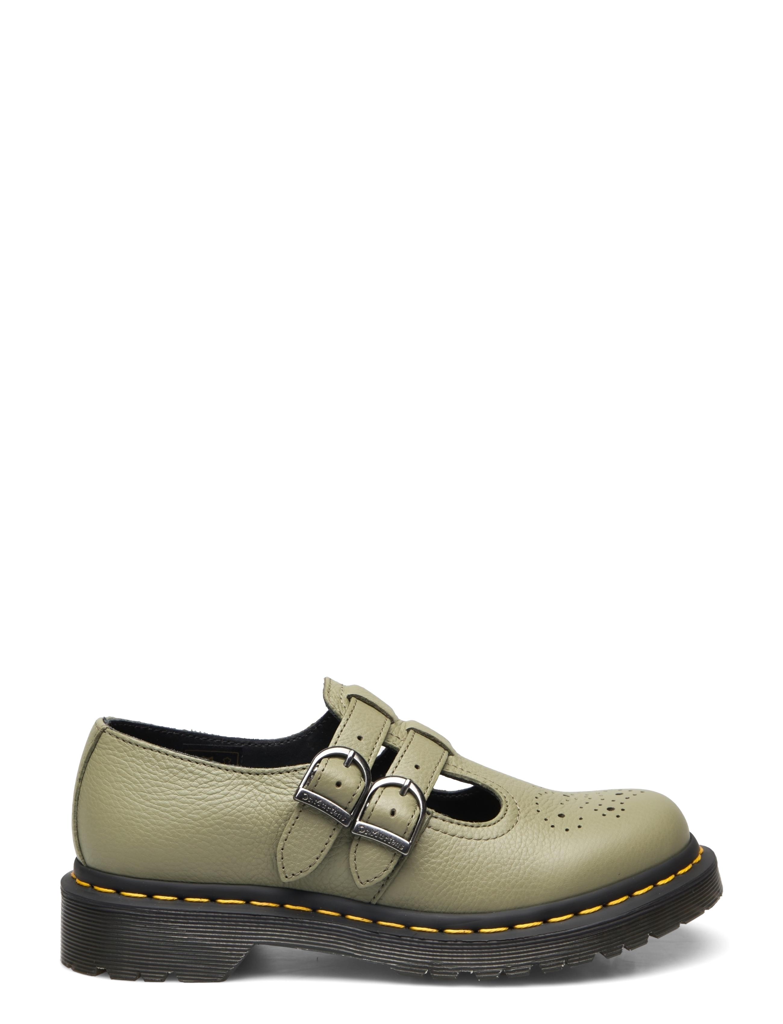 Dr. Martens - 8065 Mary Jane Muted Olive Virginia - muted olive - 1