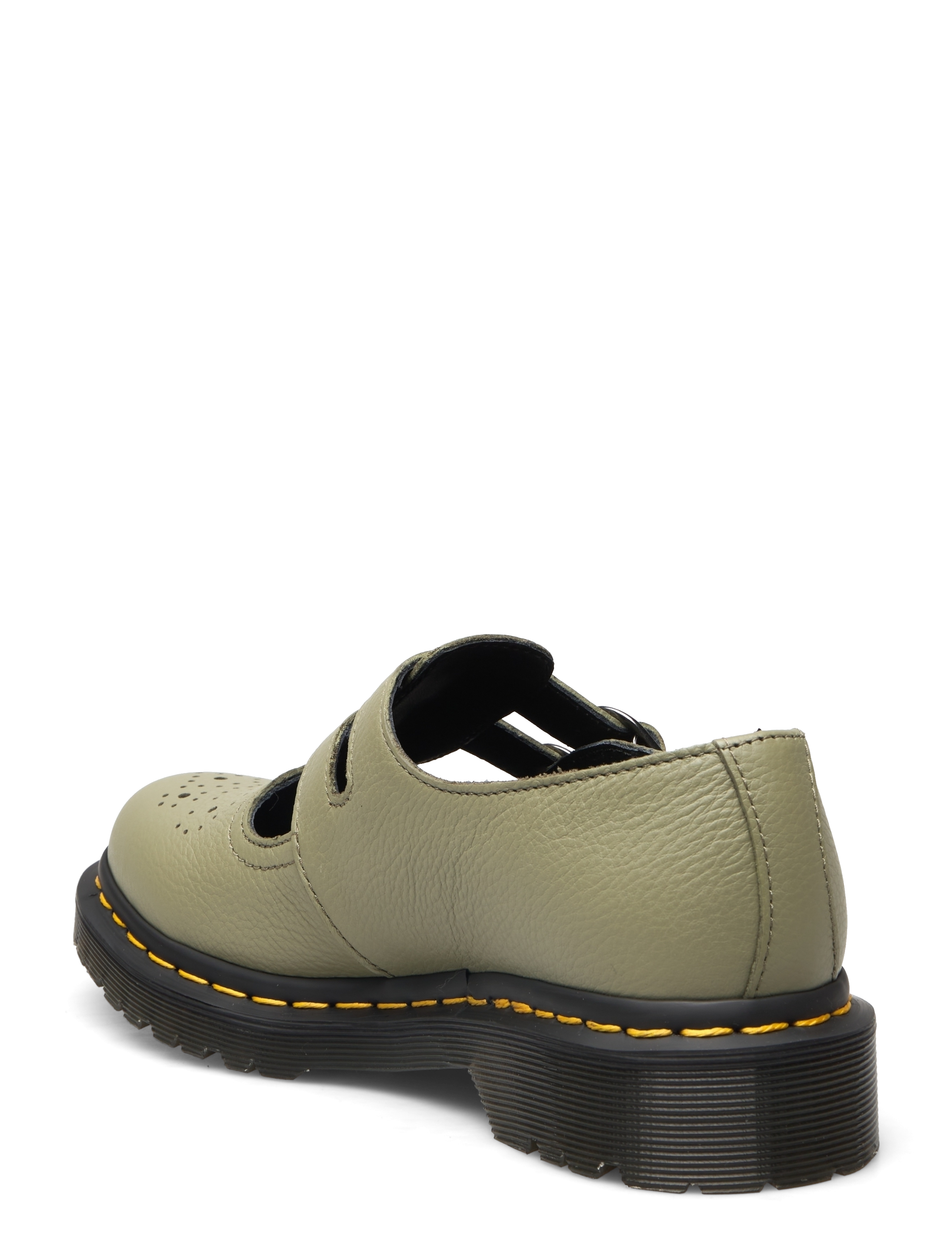 Dr. Martens - 8065 Mary Jane Muted Olive Virginia - muted olive - 2