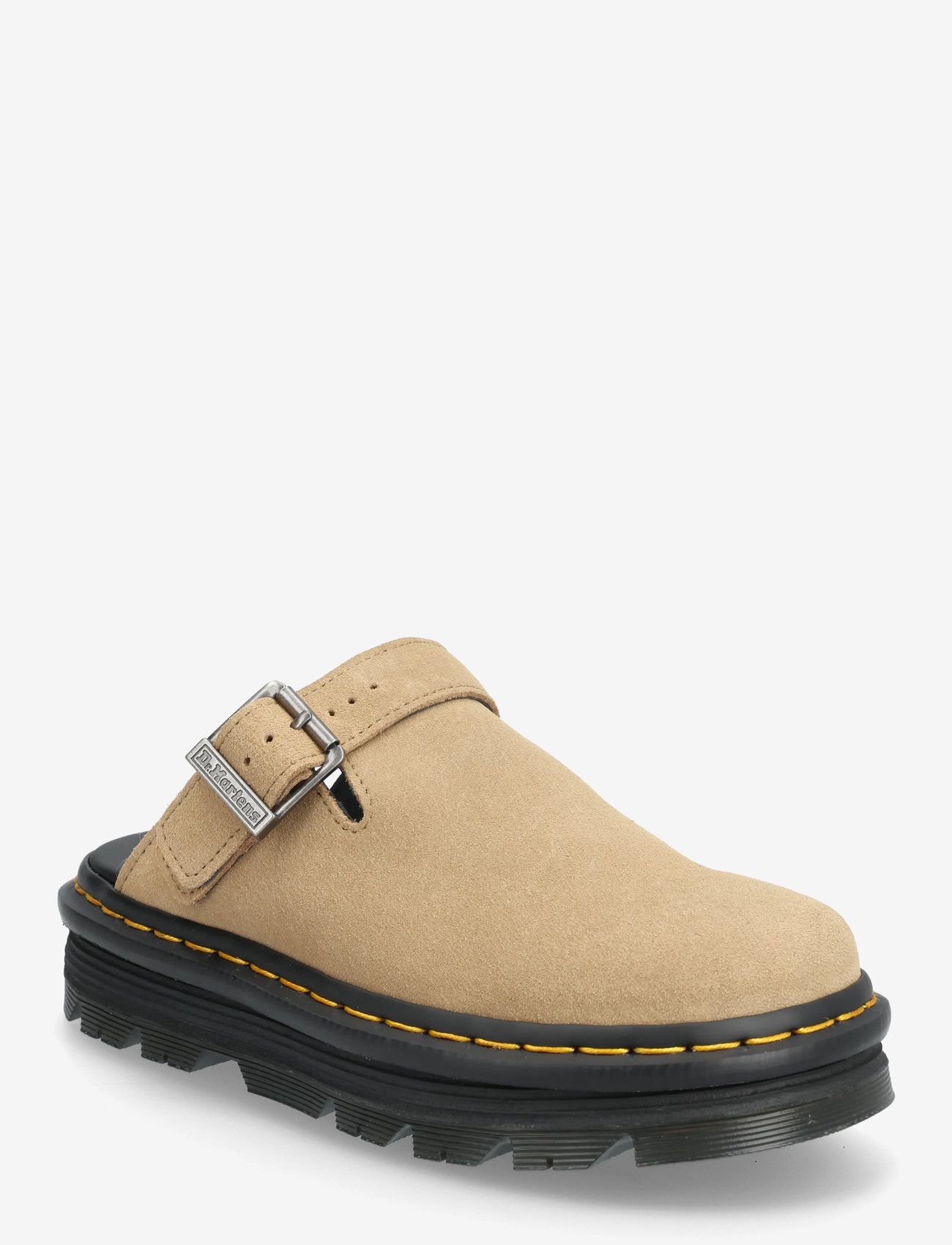 Dr. Martens - Zebzag Mule - Suede - platta mules - savannah tan - 0
